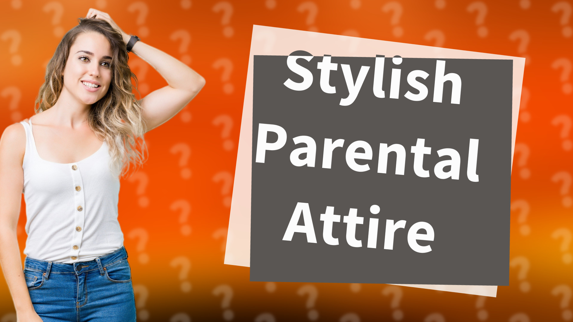 Stylish Parental Attire