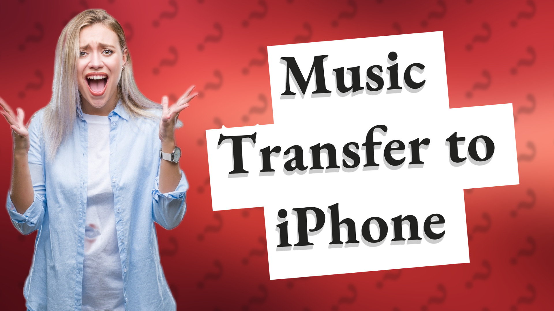 Music Transfer to iPhone