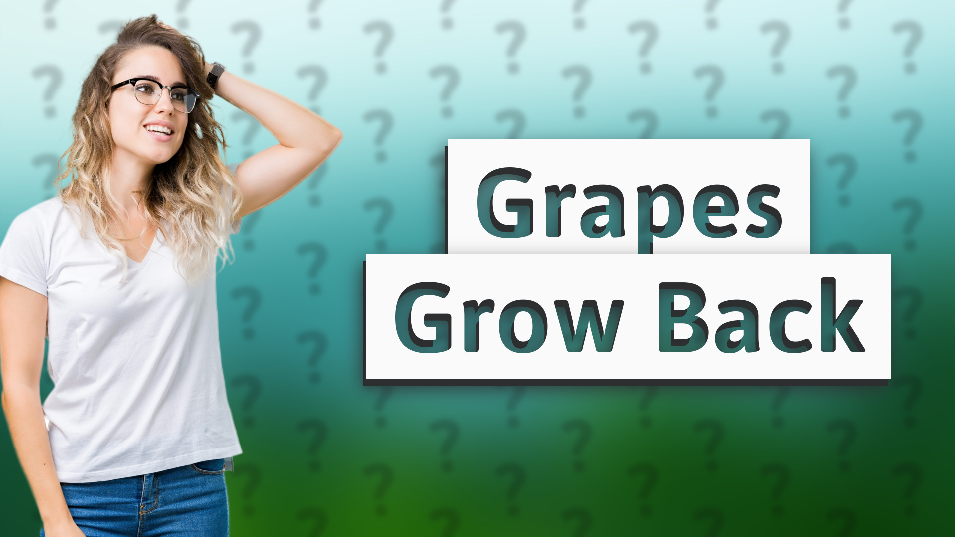 Grapes Grow Back