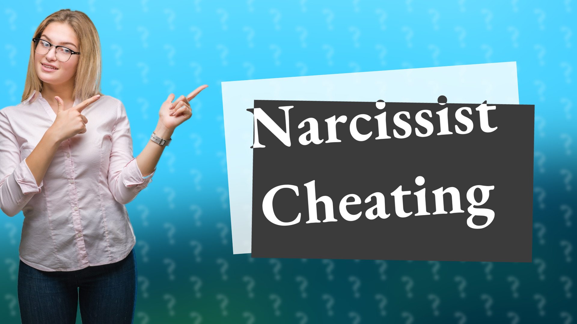 Narcissist Cheating