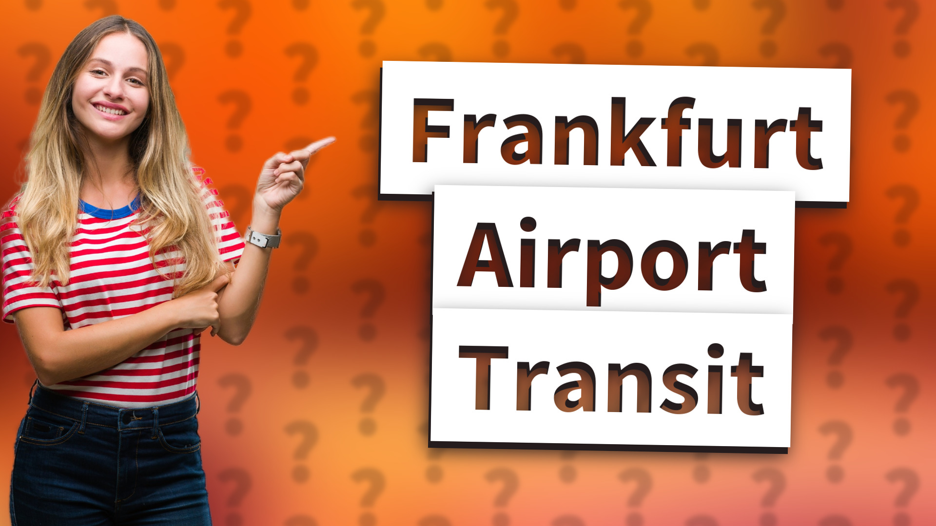 Frankfurt Airport Transit