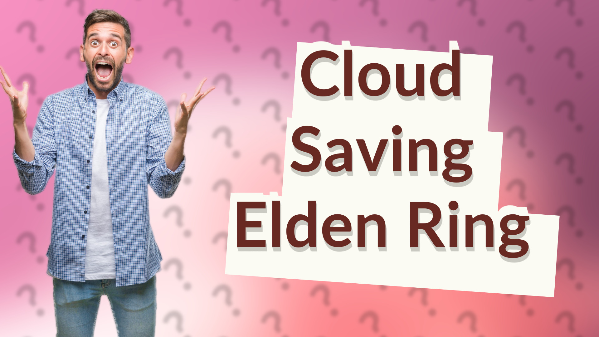 Cloud Saving Elden Ring