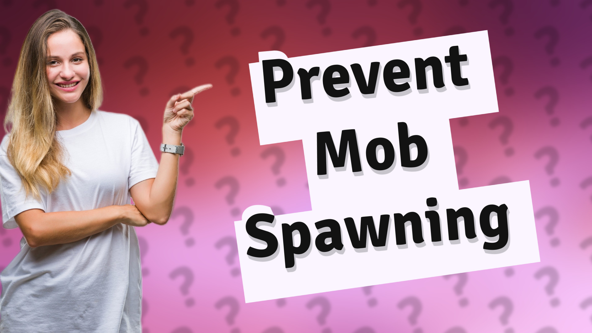 Prevent Mob Spawning