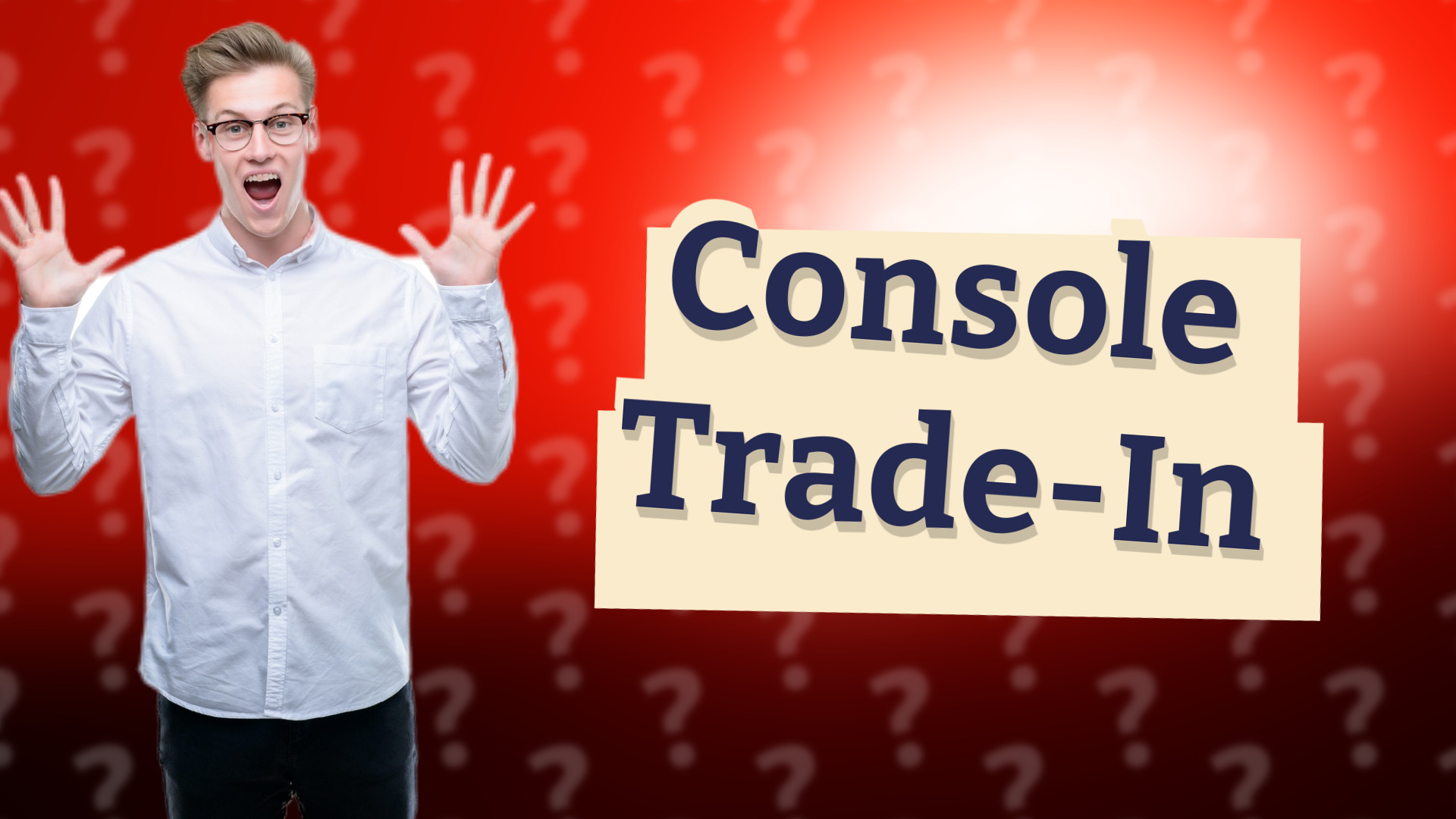 Console Trade-In