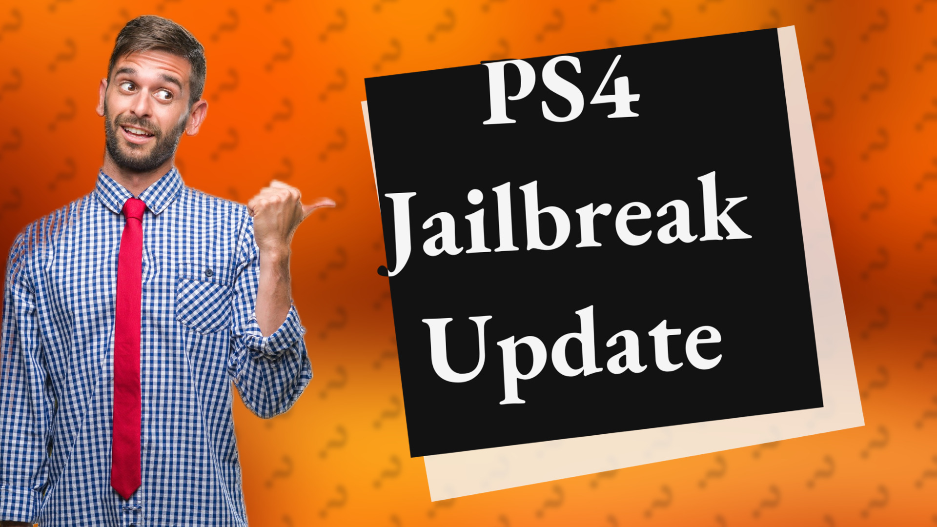 PS4 Jailbreak Update