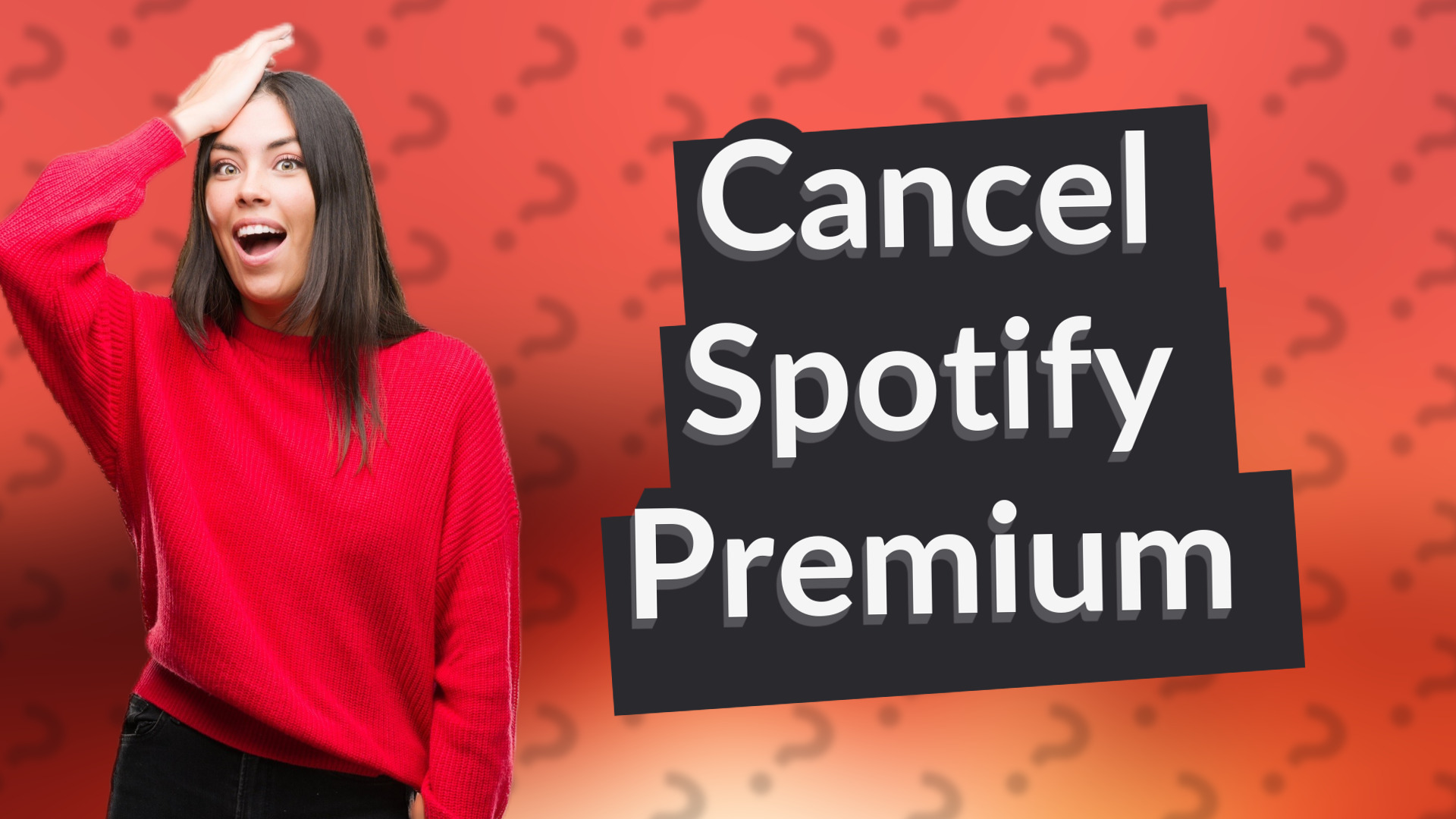 Cancel Spotify Premium
