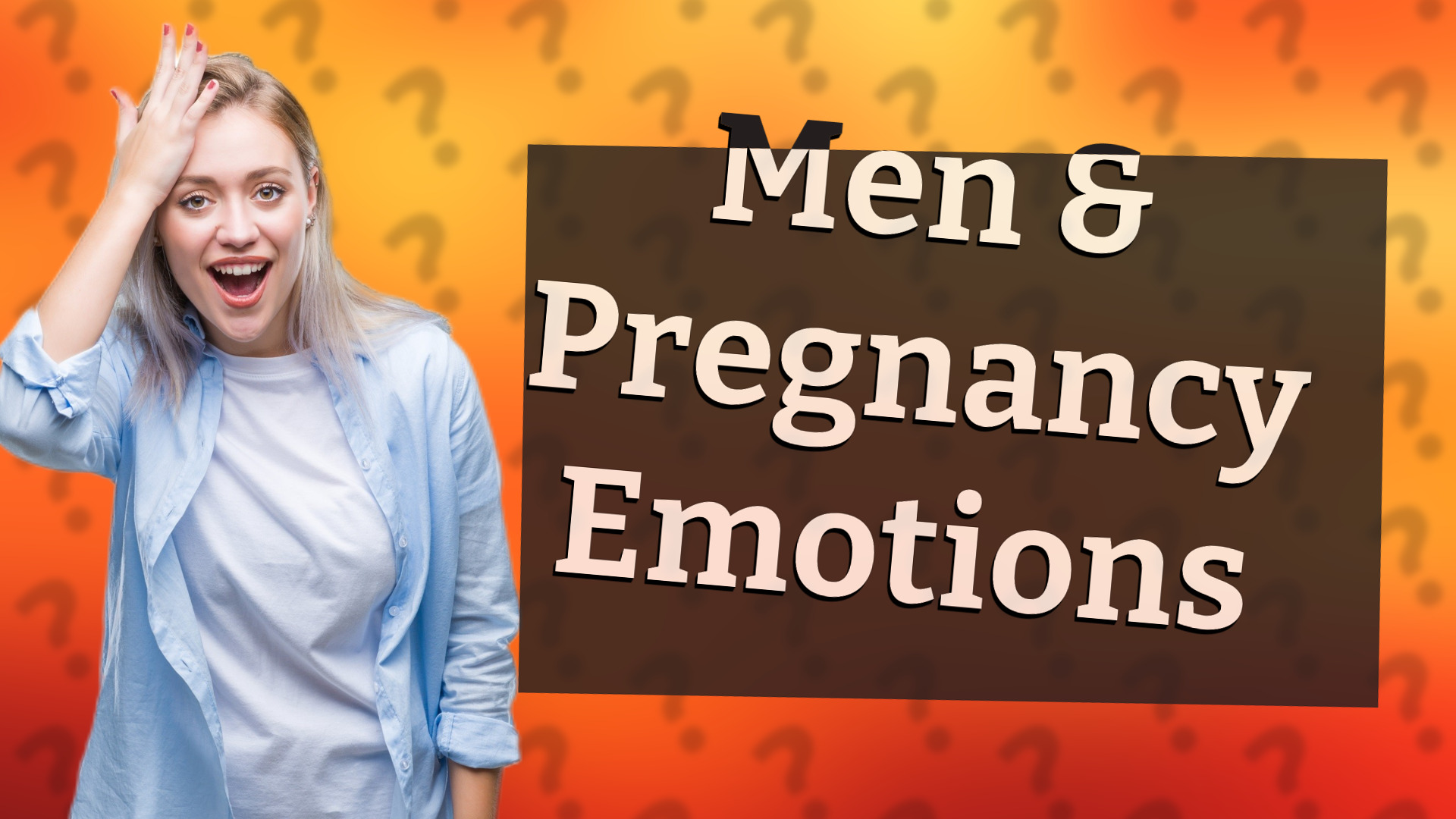 Men & Pregnancy Emotions