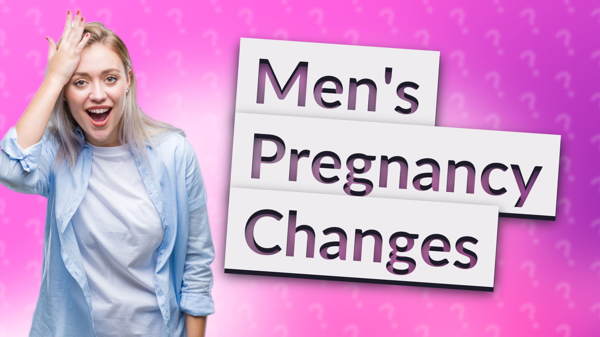 Men's Pregnancy Changes