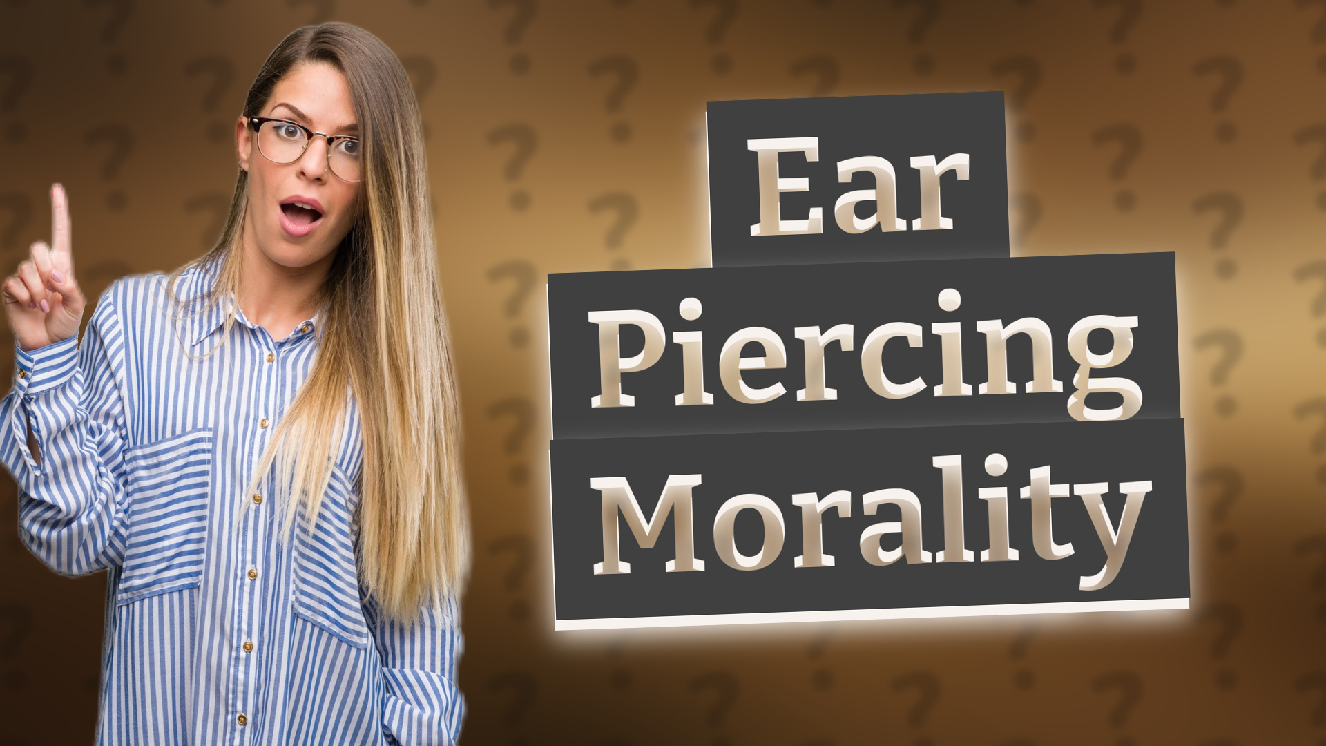 Ear Piercing Morality