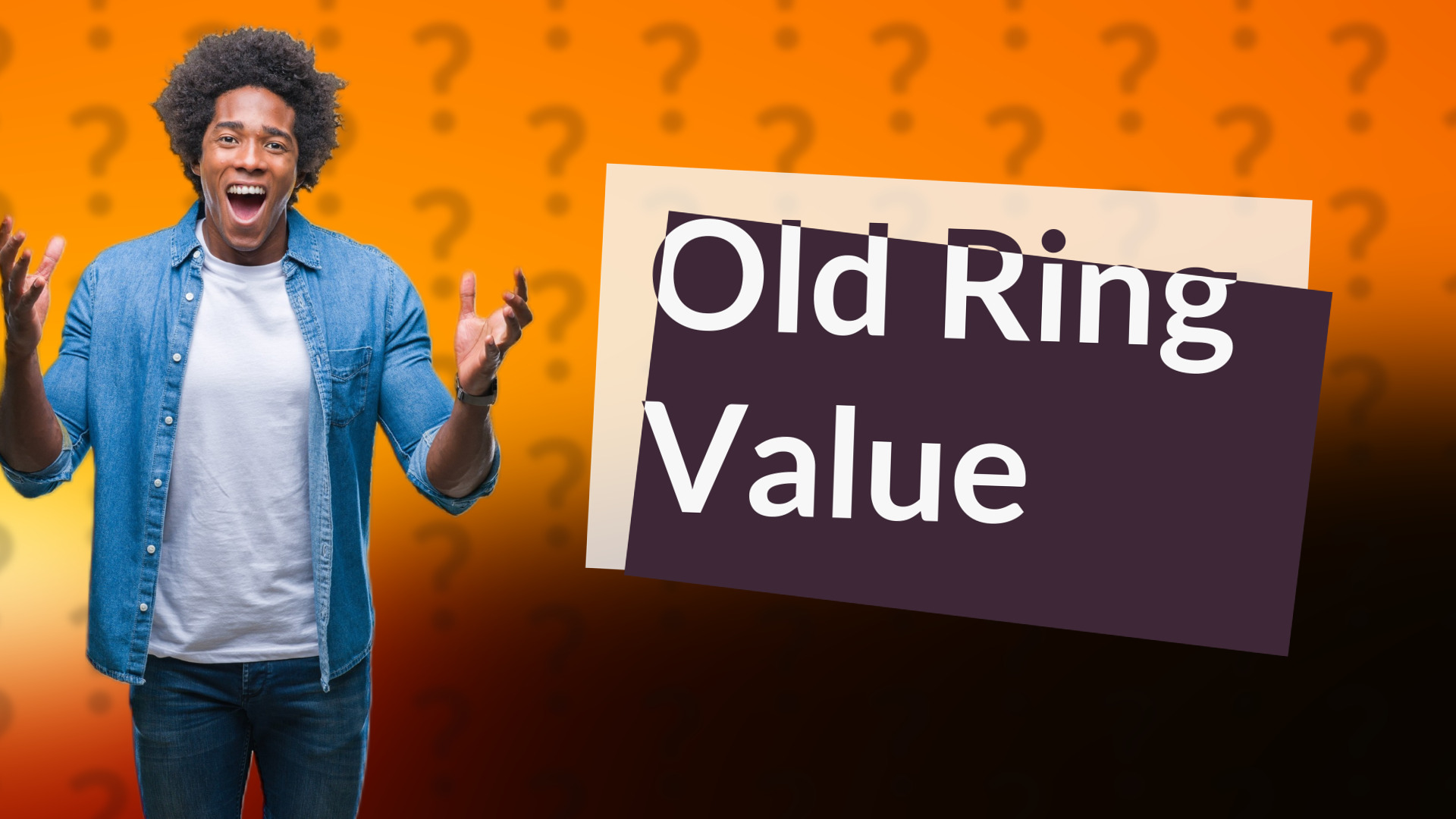 Old Ring Value