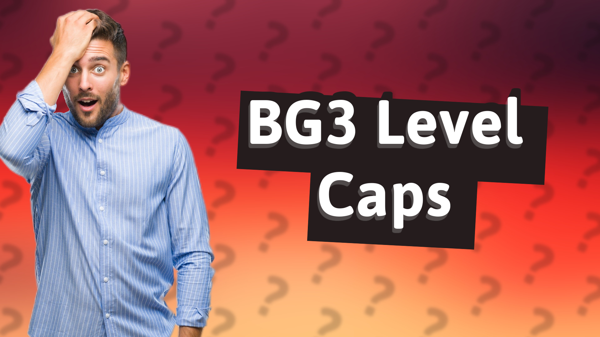 BG3 Level Caps