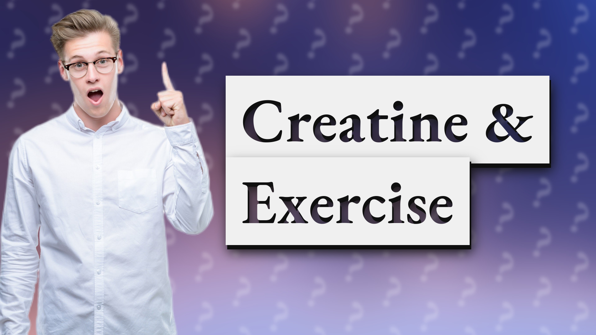 Creatine & Exercise