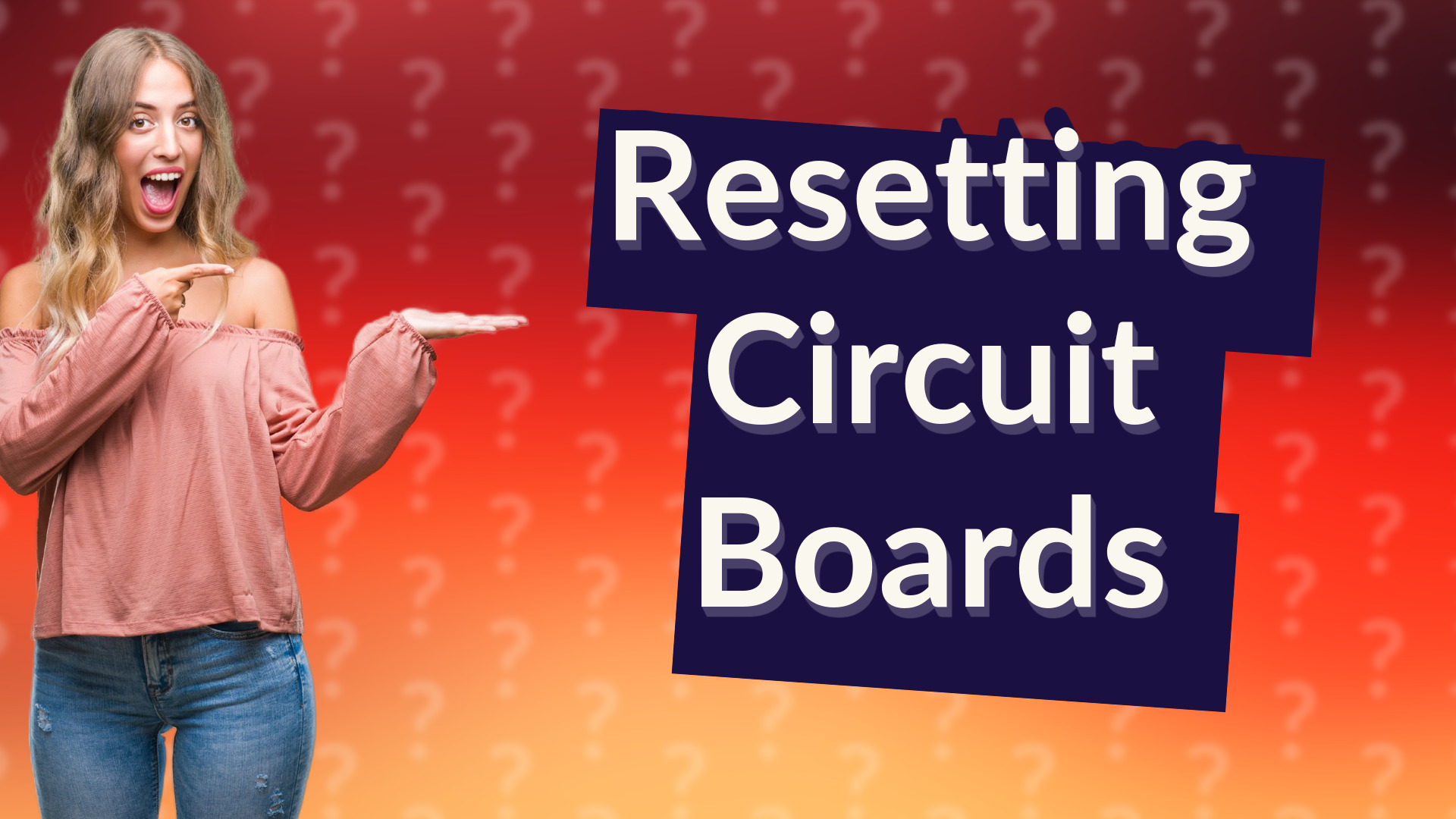 Resetting Circuit Boards