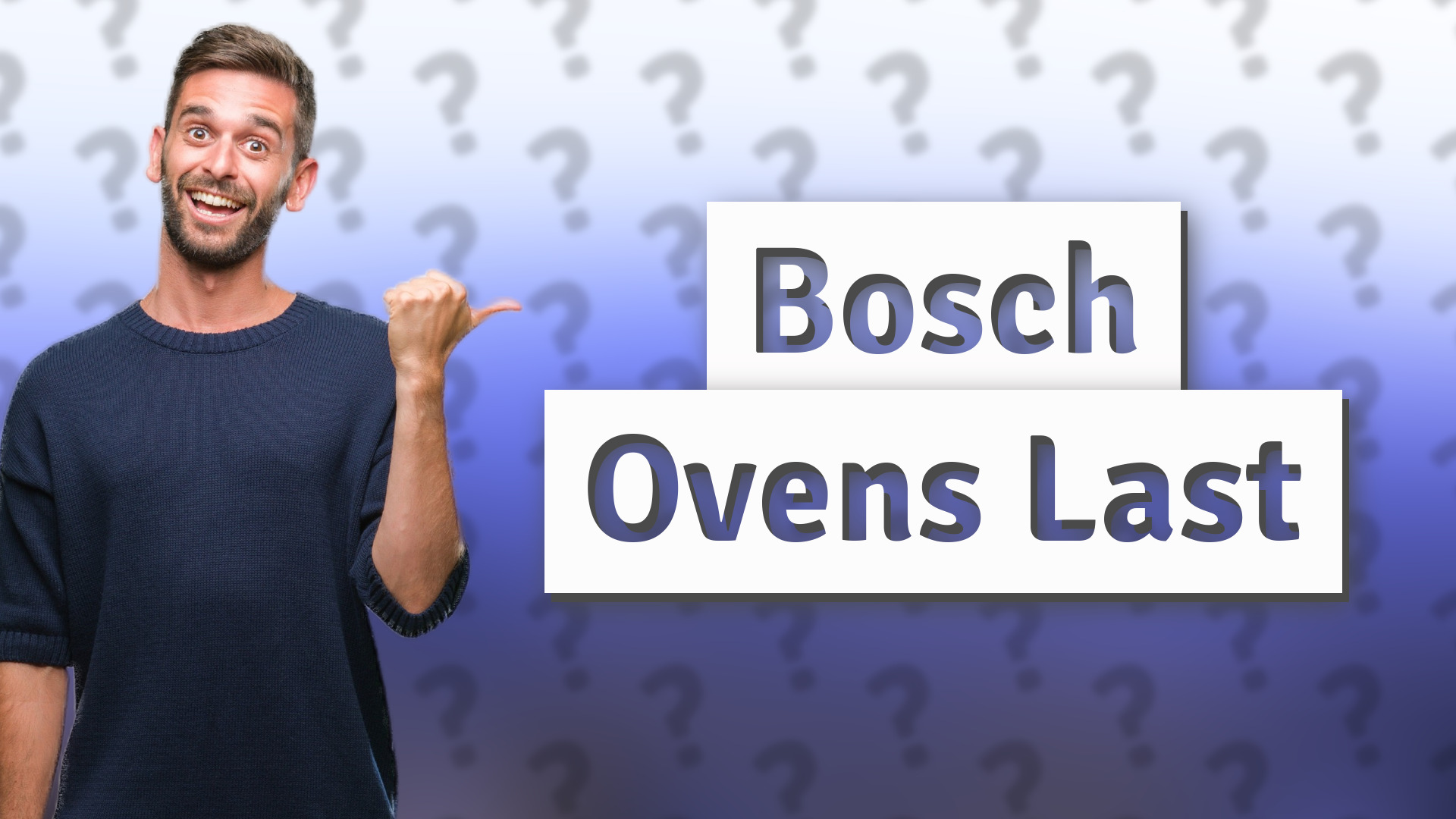Bosch Ovens Last