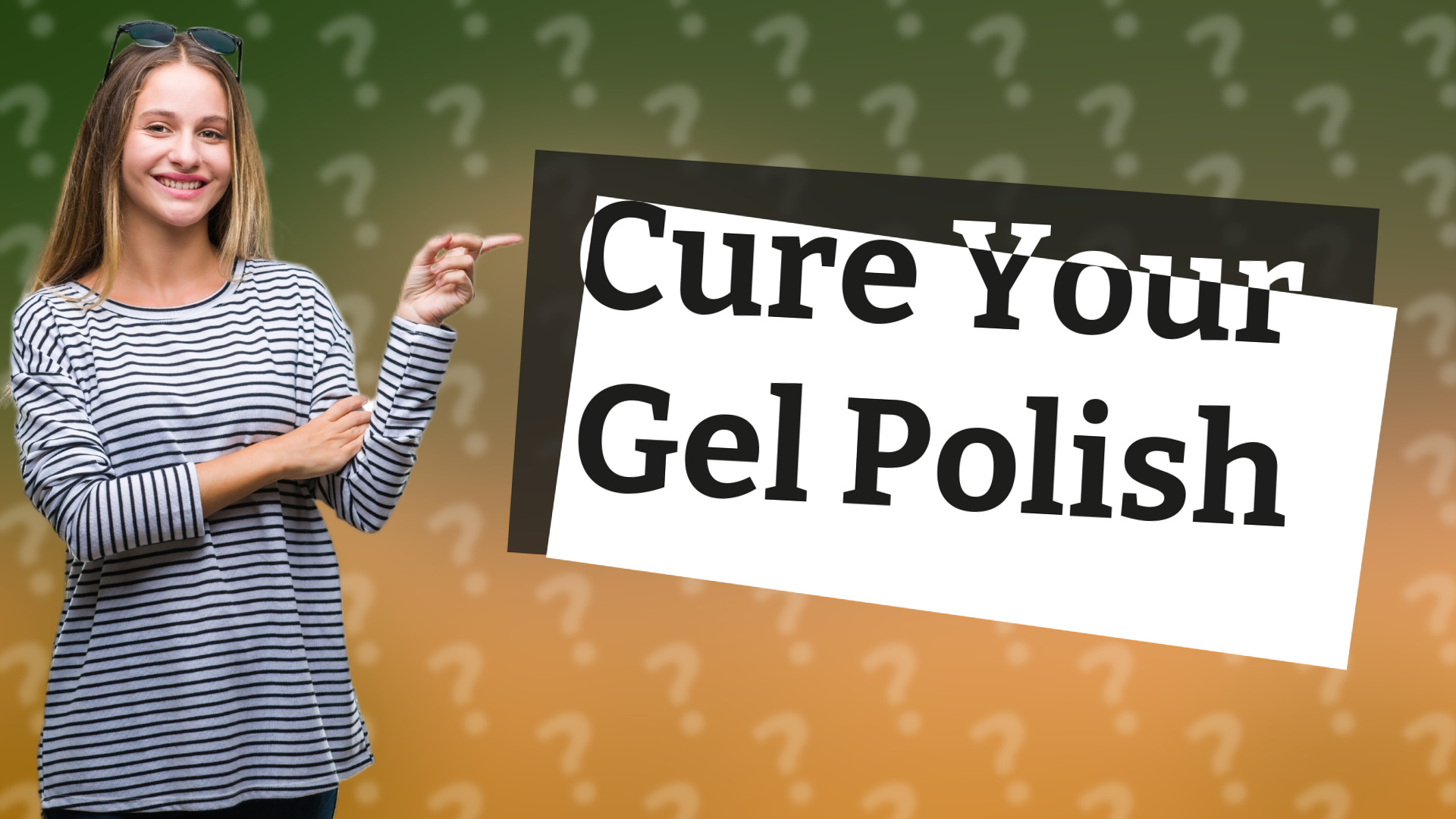 Cure Your Gel Polish