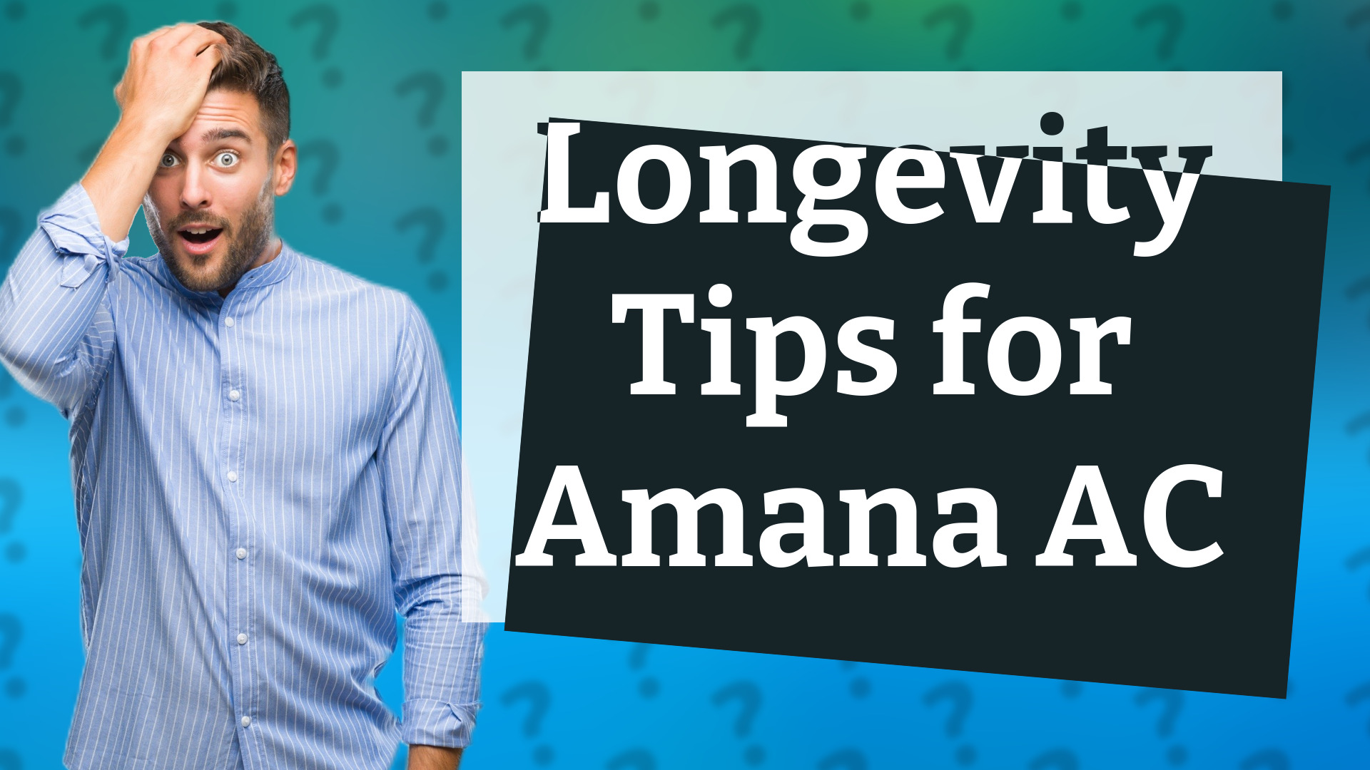 Longevity Tips for Amana AC
