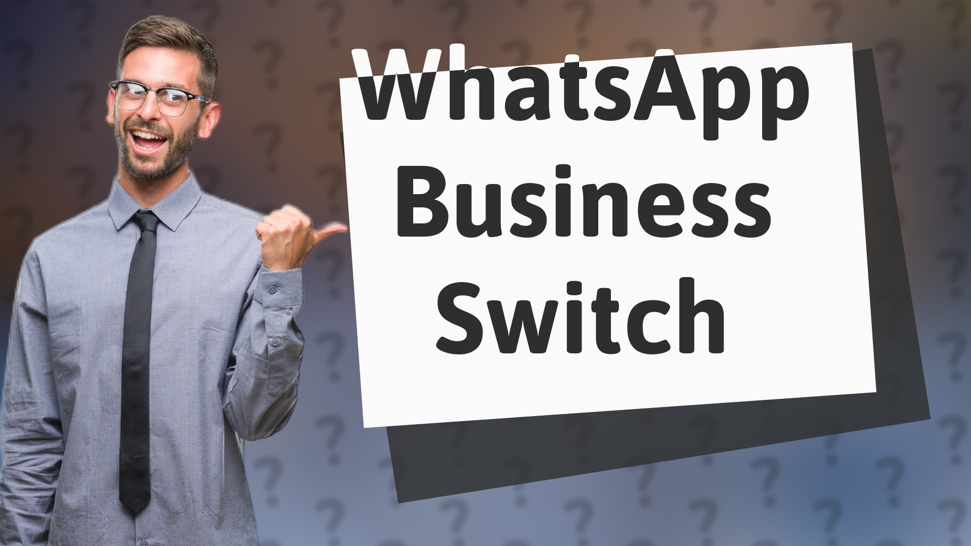 WhatsApp Business Switch