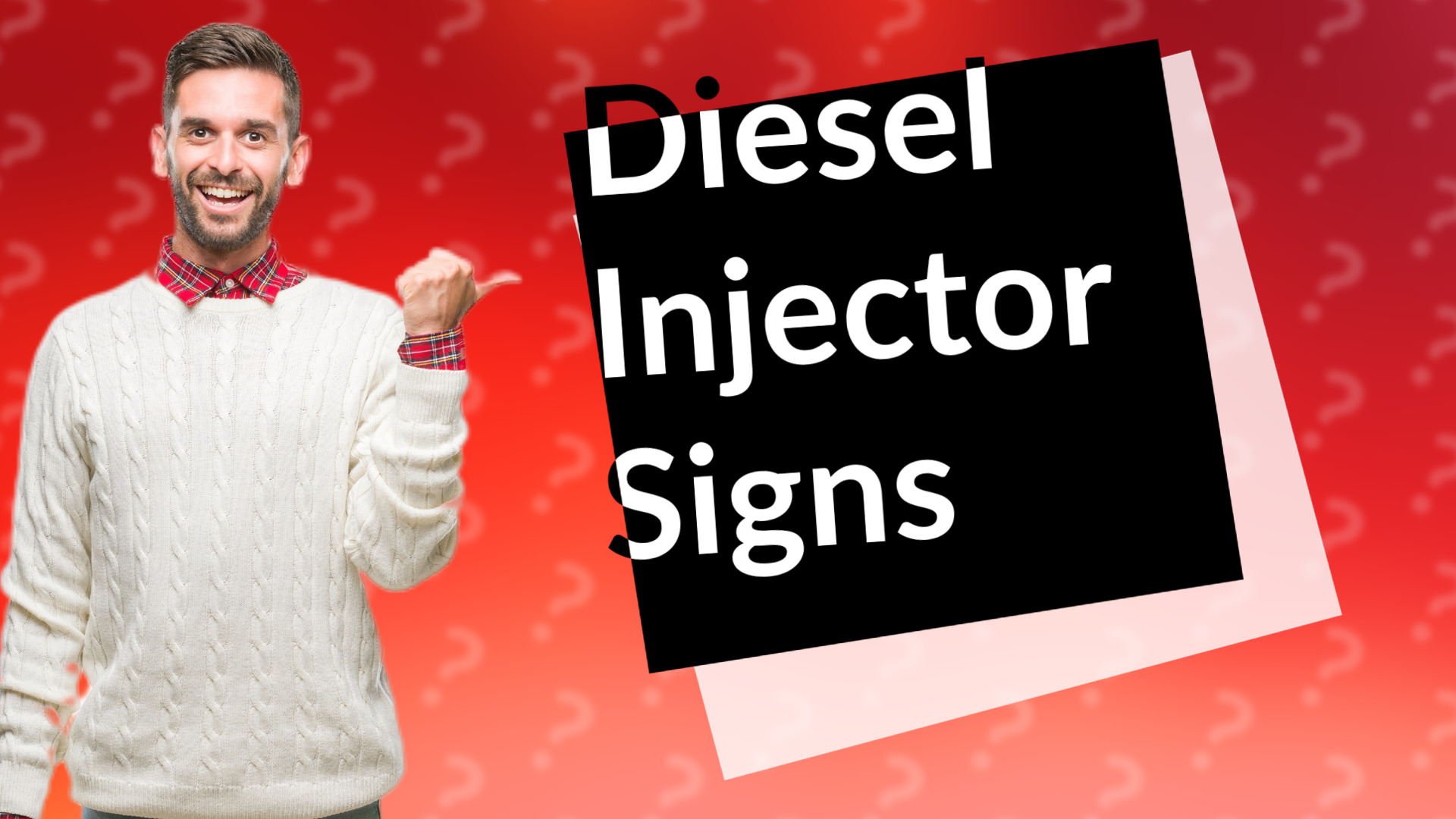 Diesel Injector Signs