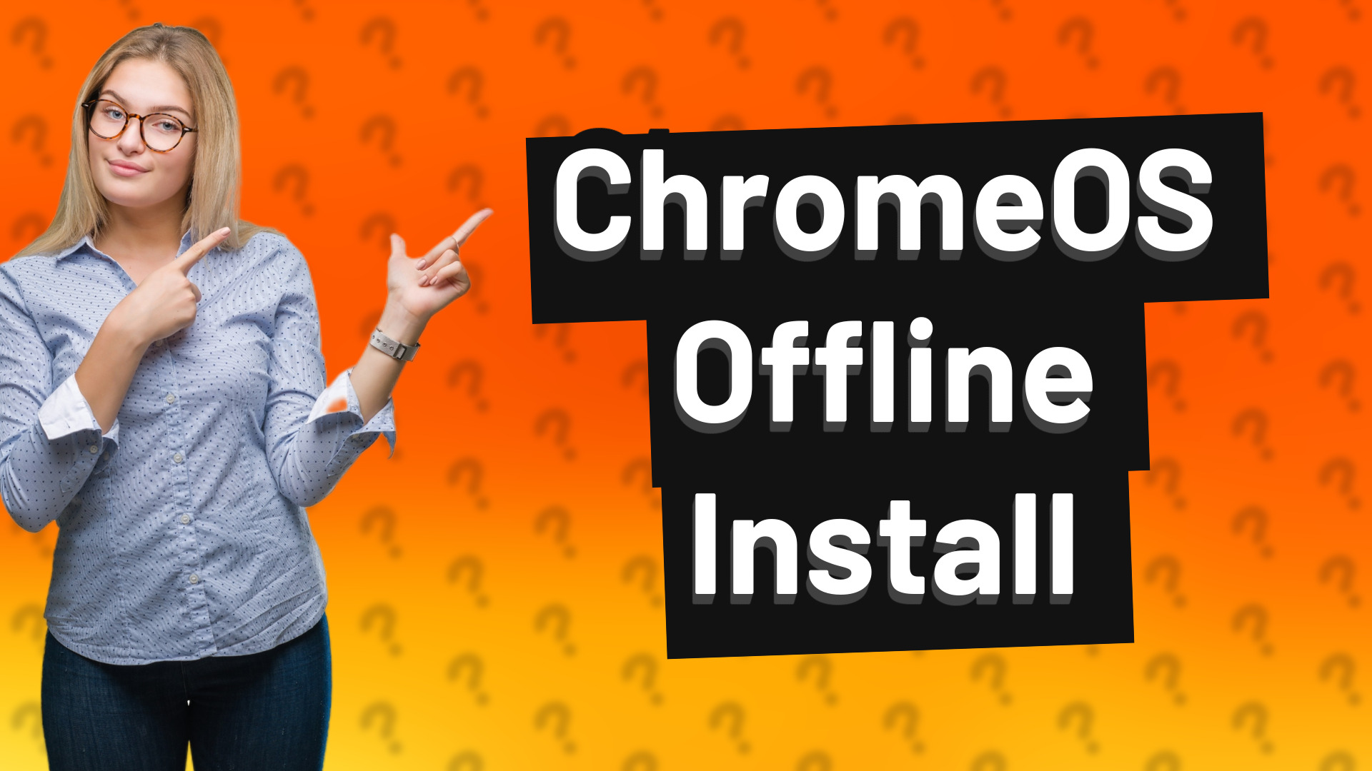 ChromeOS Offline Install