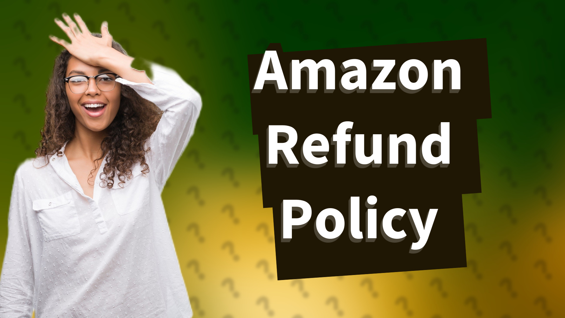 Amazon Refund Policy