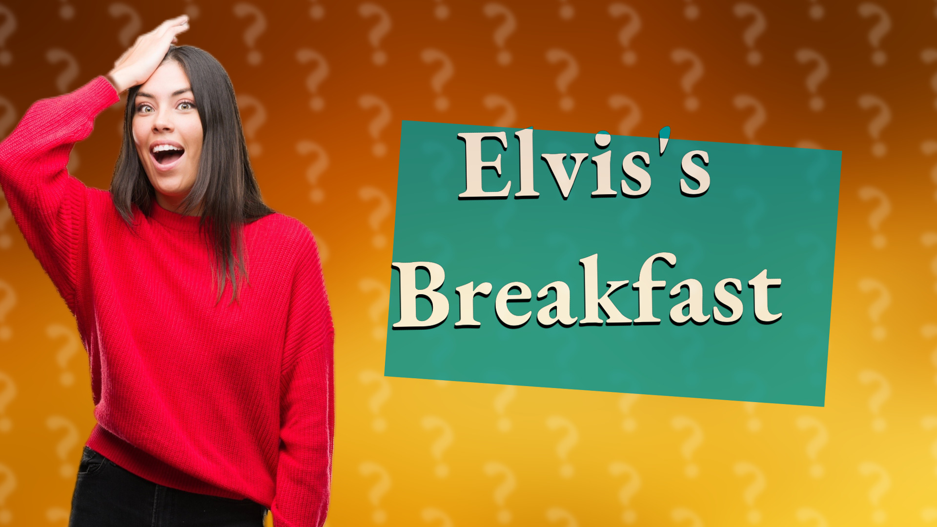 Elvis's Breakfast