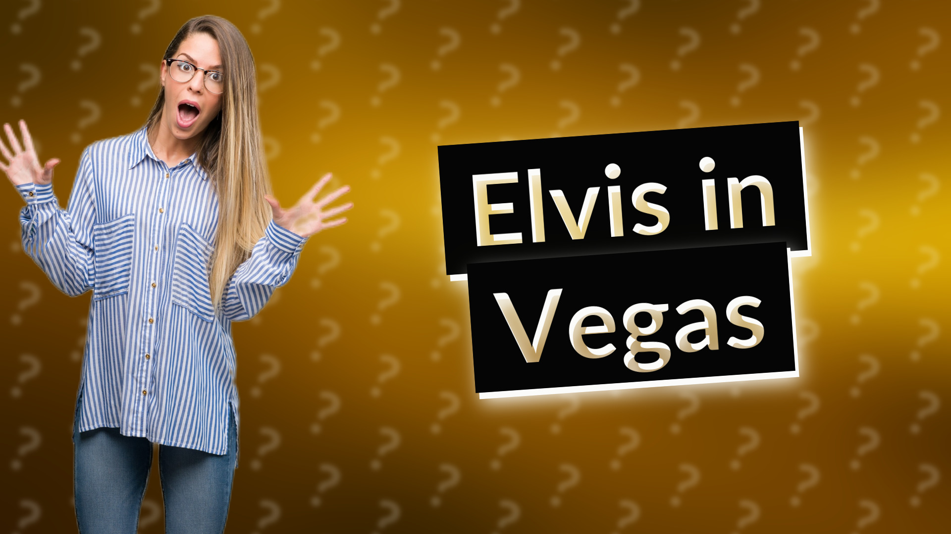 Elvis in Vegas