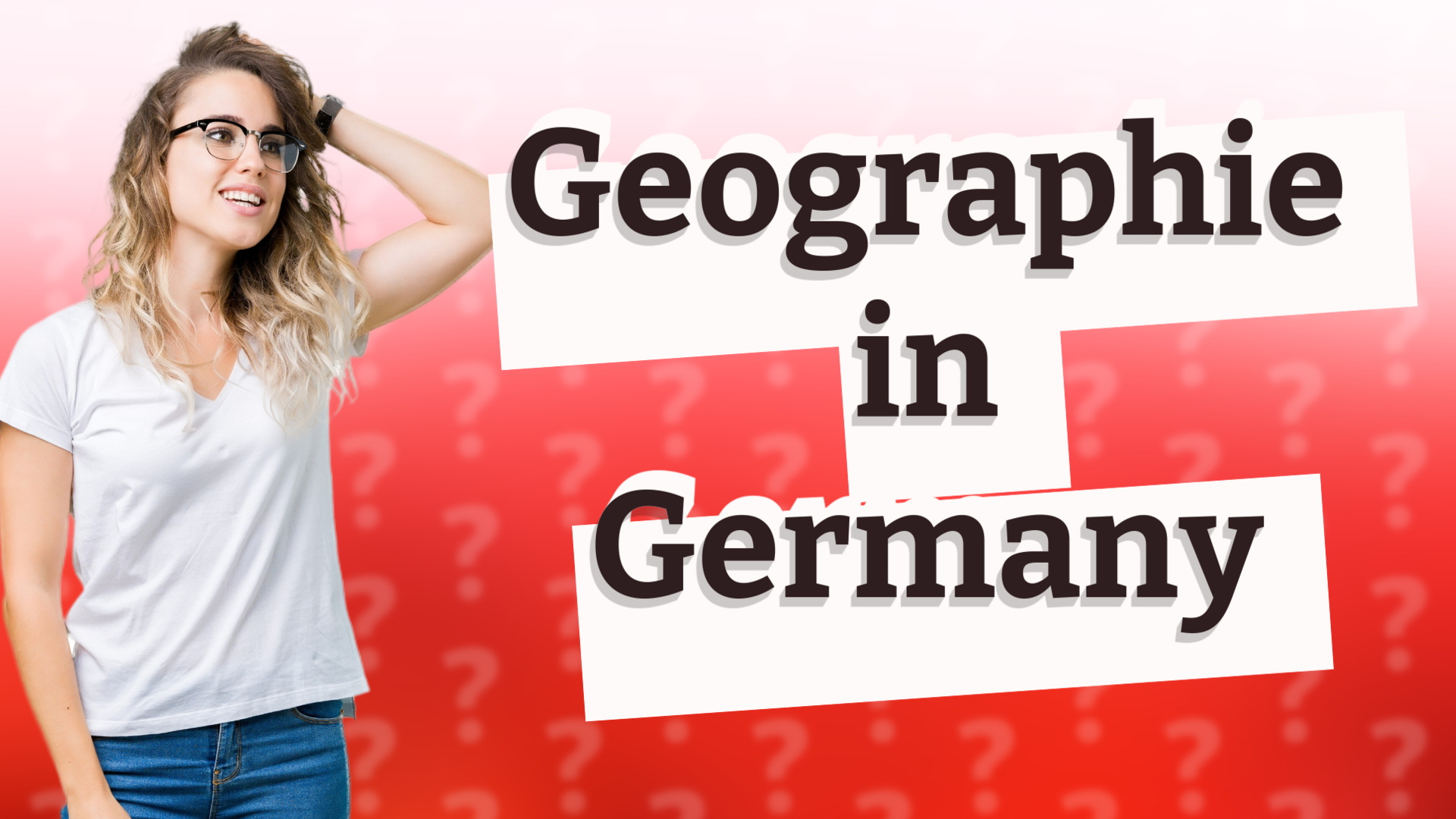 Geographie in Germany