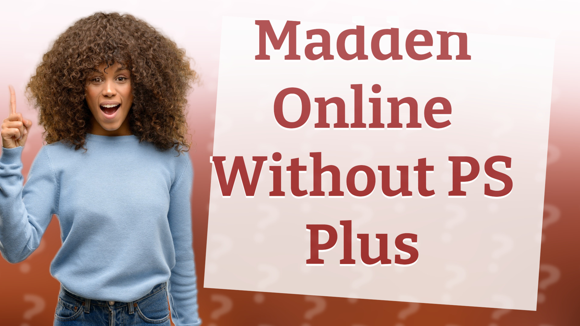 Madden Online Without PS Plus