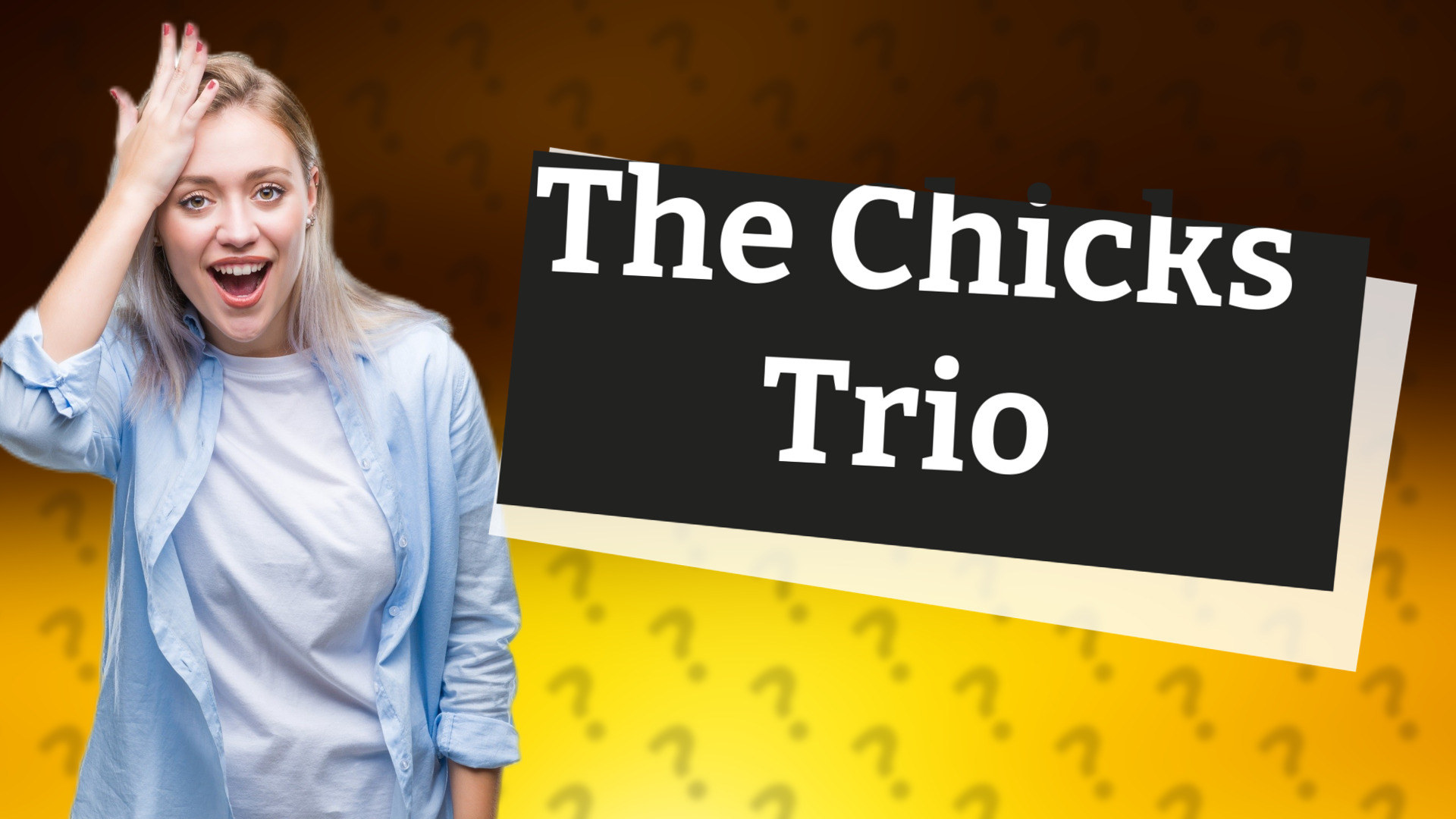 The Chicks Trio