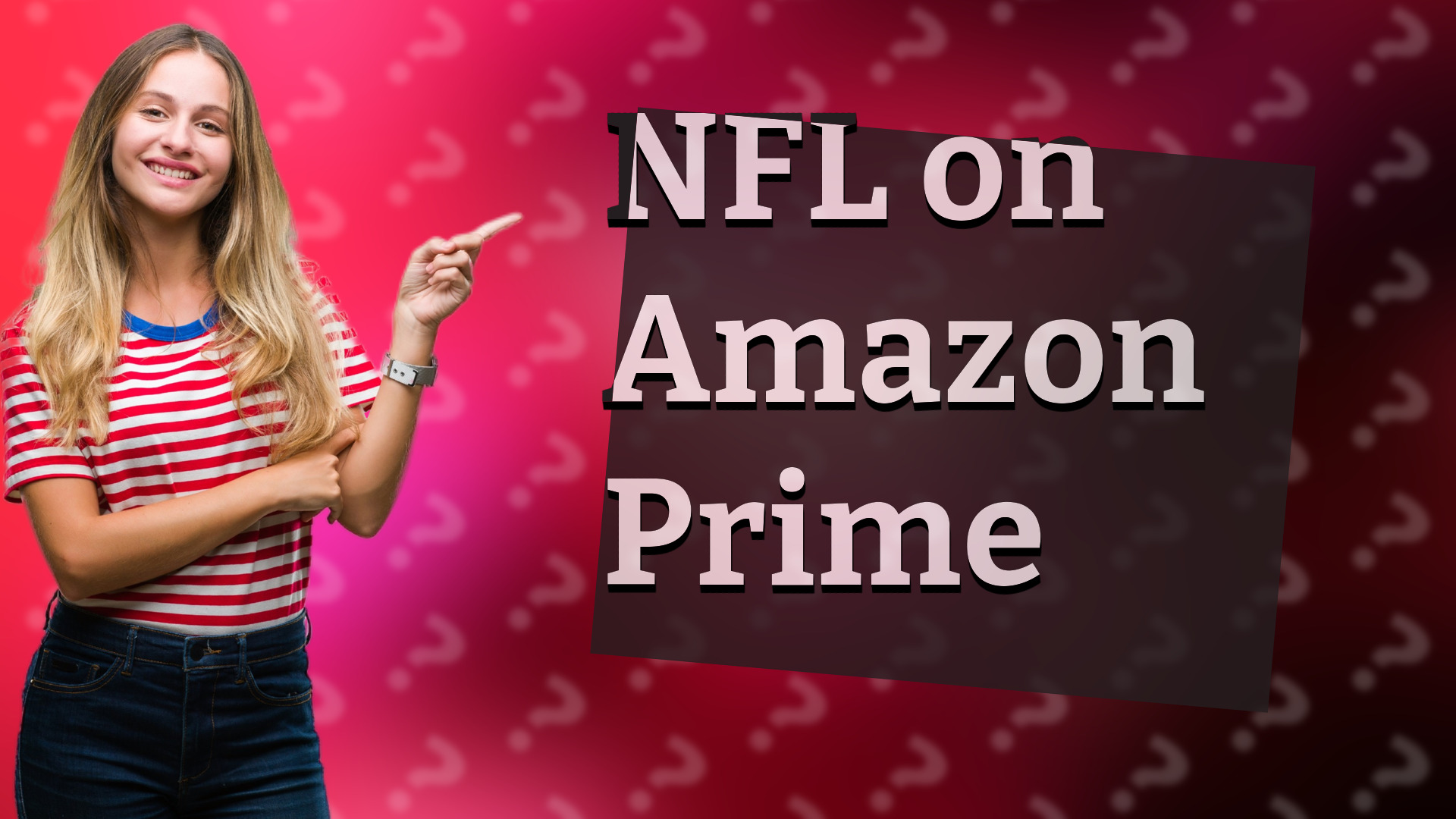 NFL on Amazon Prime