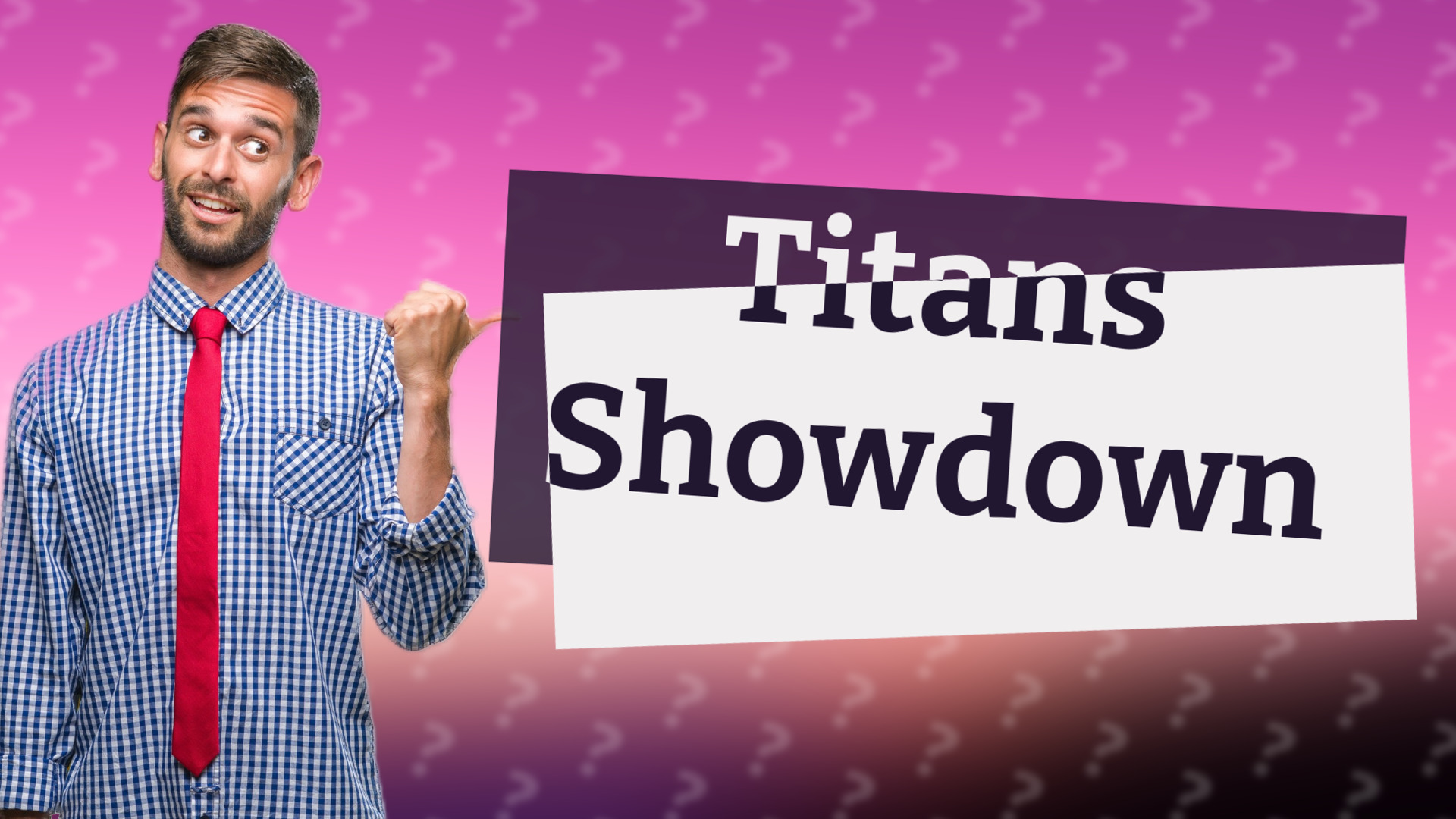 Titans Showdown