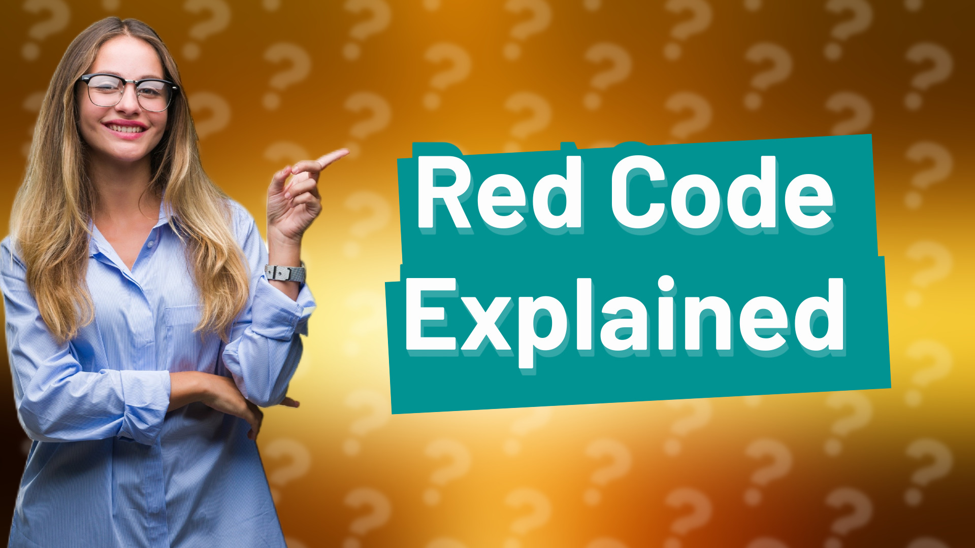 Red Code Explained