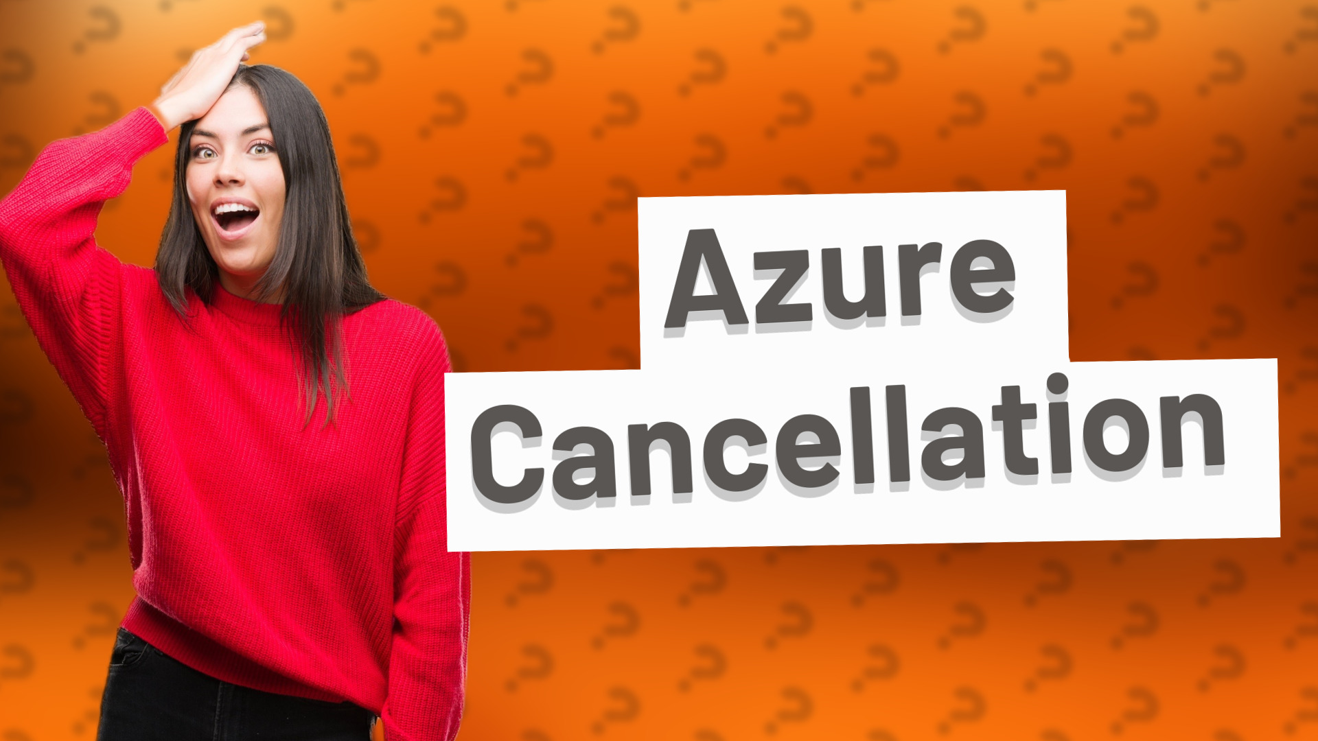 Azure Cancellation