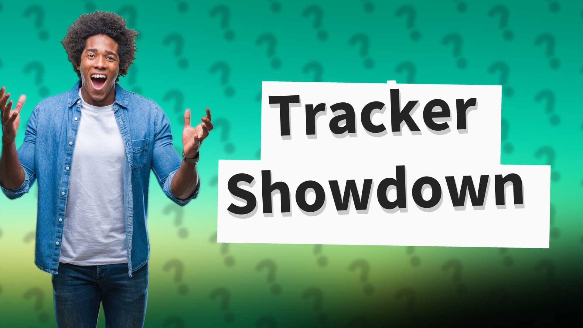 Tracker Showdown