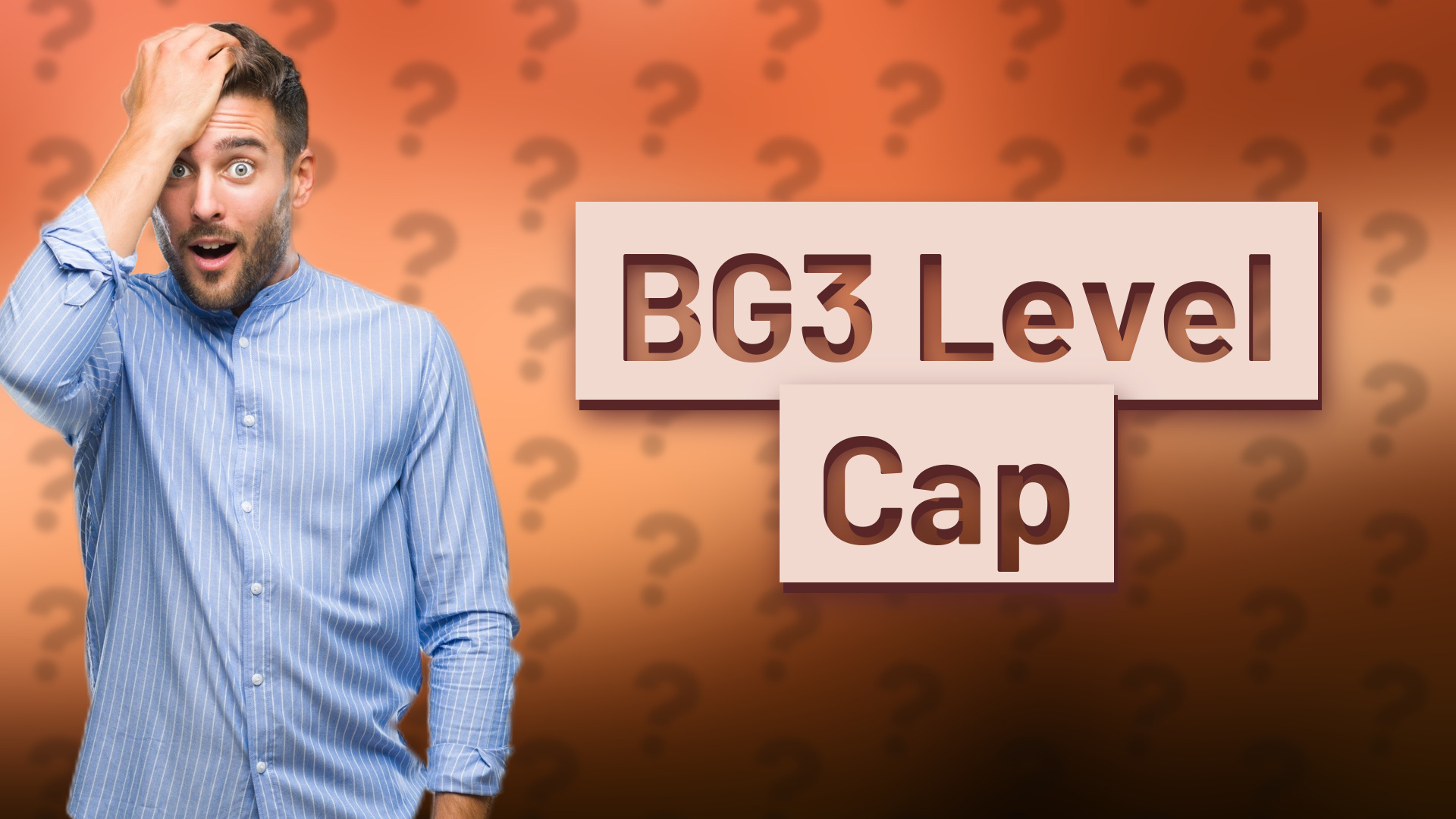 BG3 Level Cap