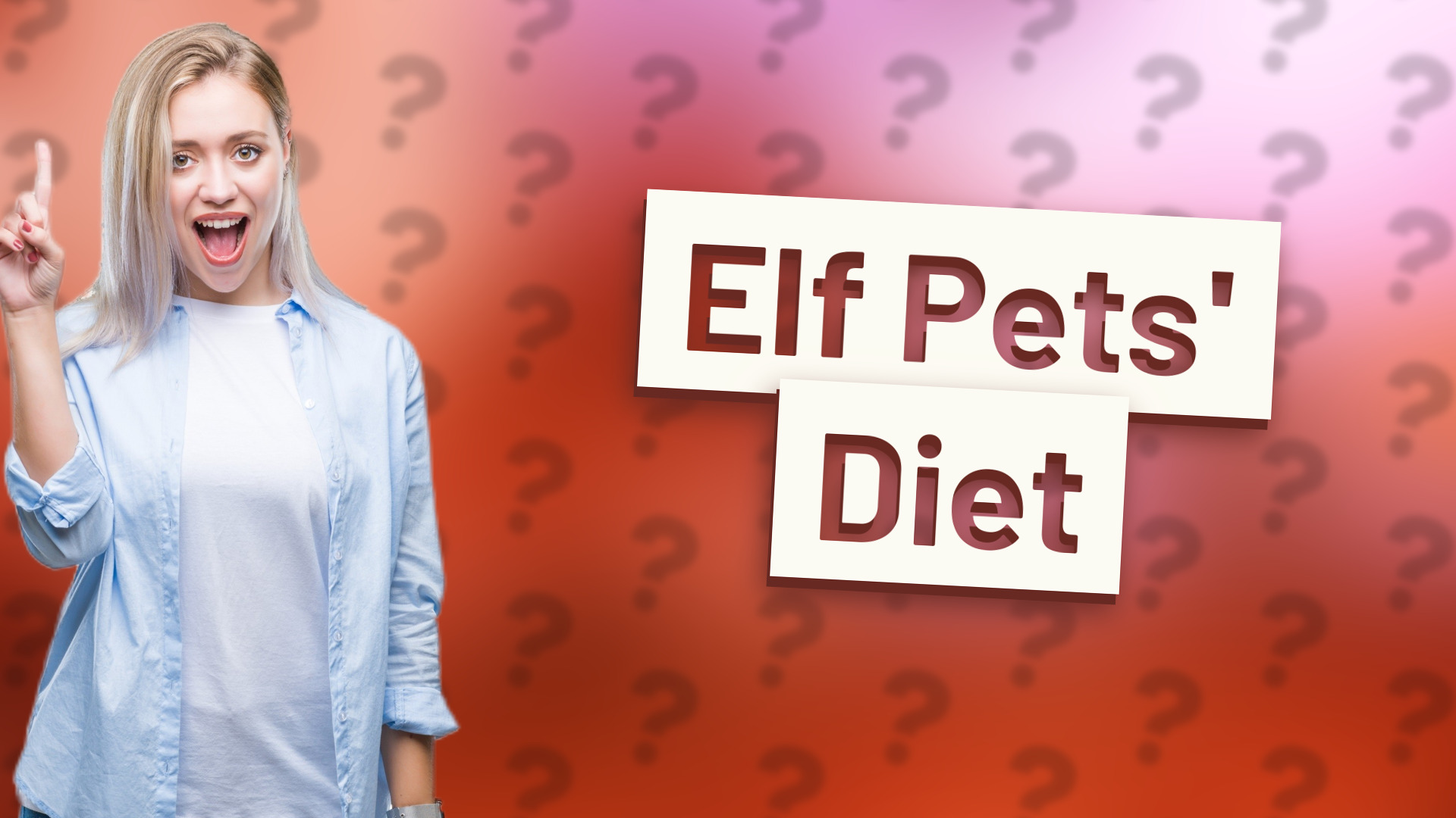 Elf Pets' Diet