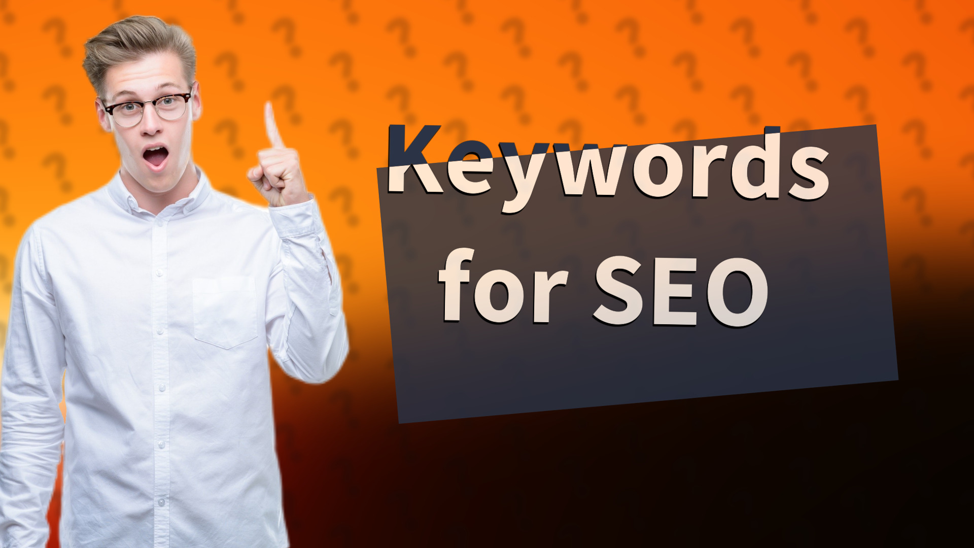 Keywords for SEO