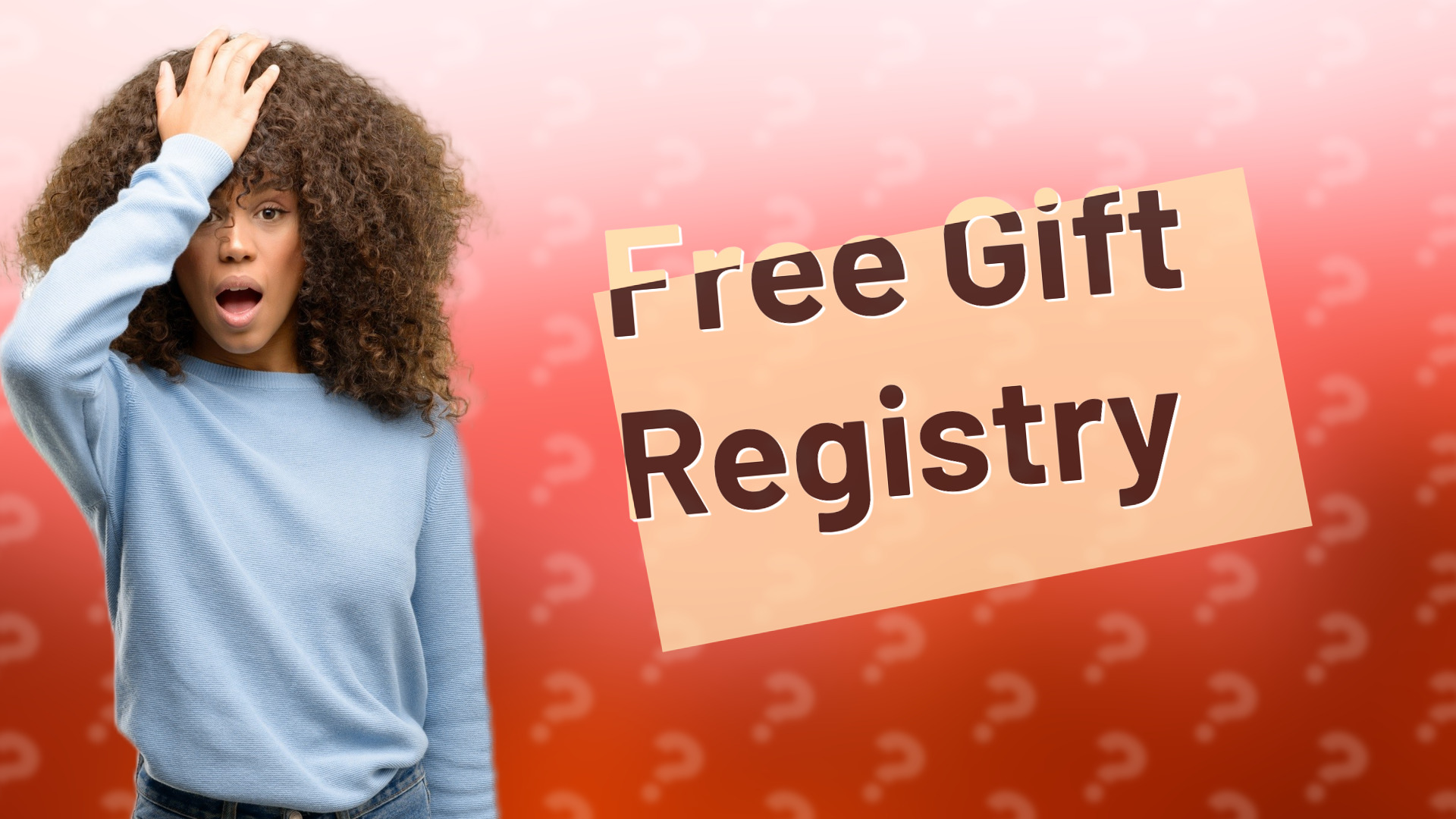 Free Gift Registry