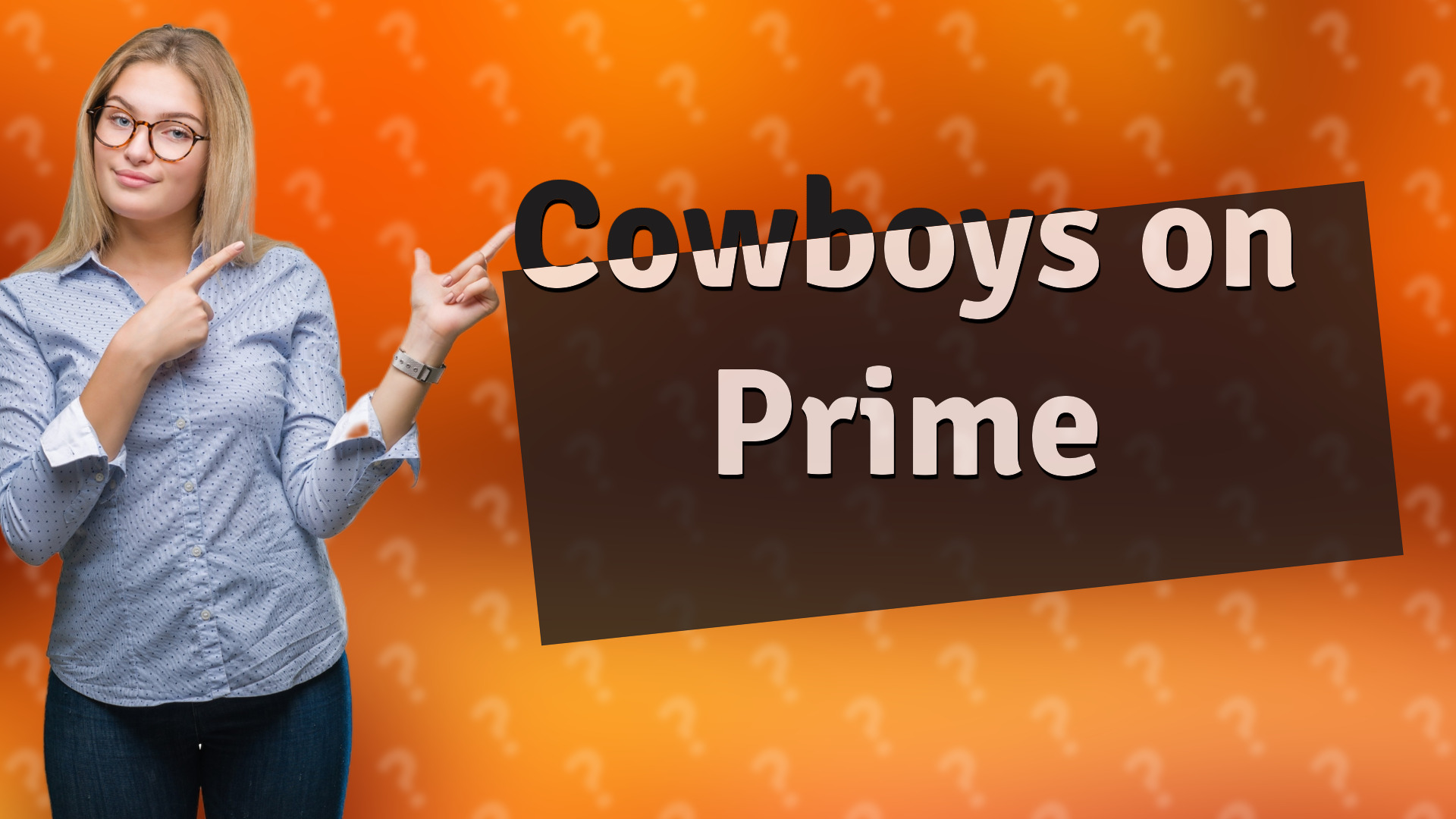 Cowboys on Prime