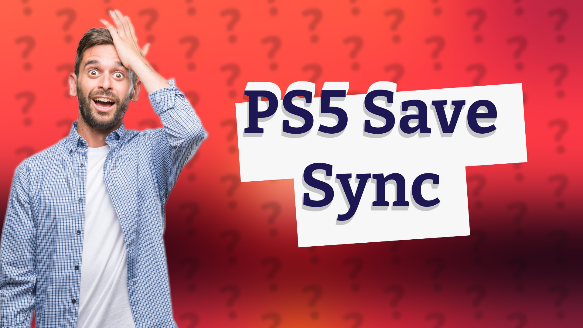 PS5 Save Sync