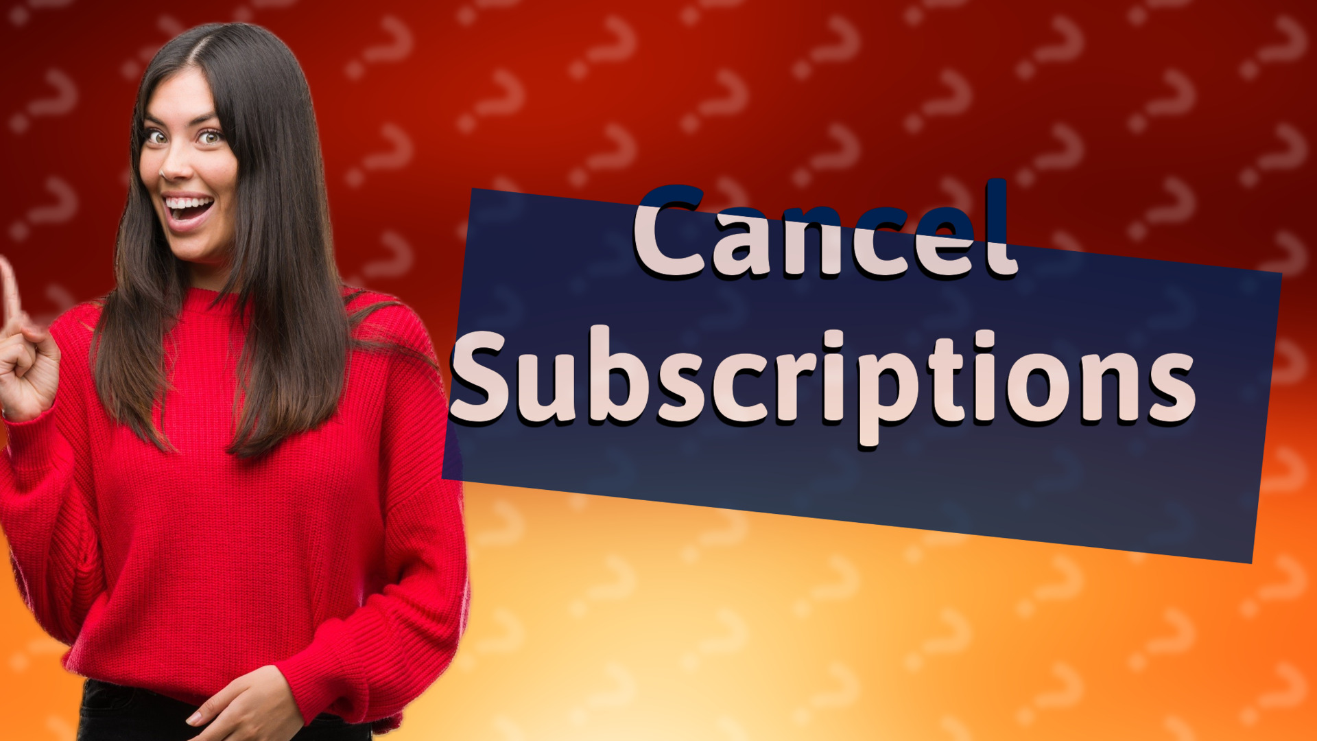 Cancel Subscriptions