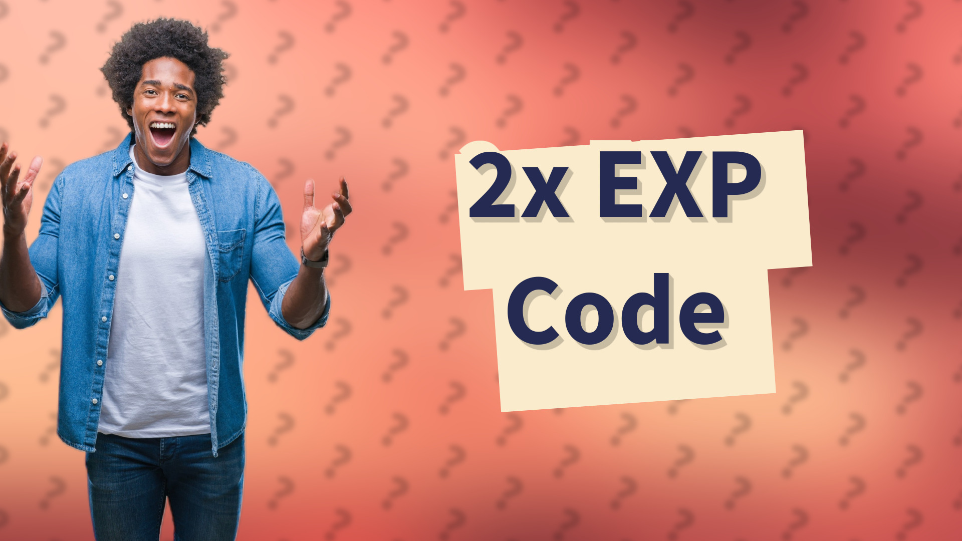 2x EXP Code