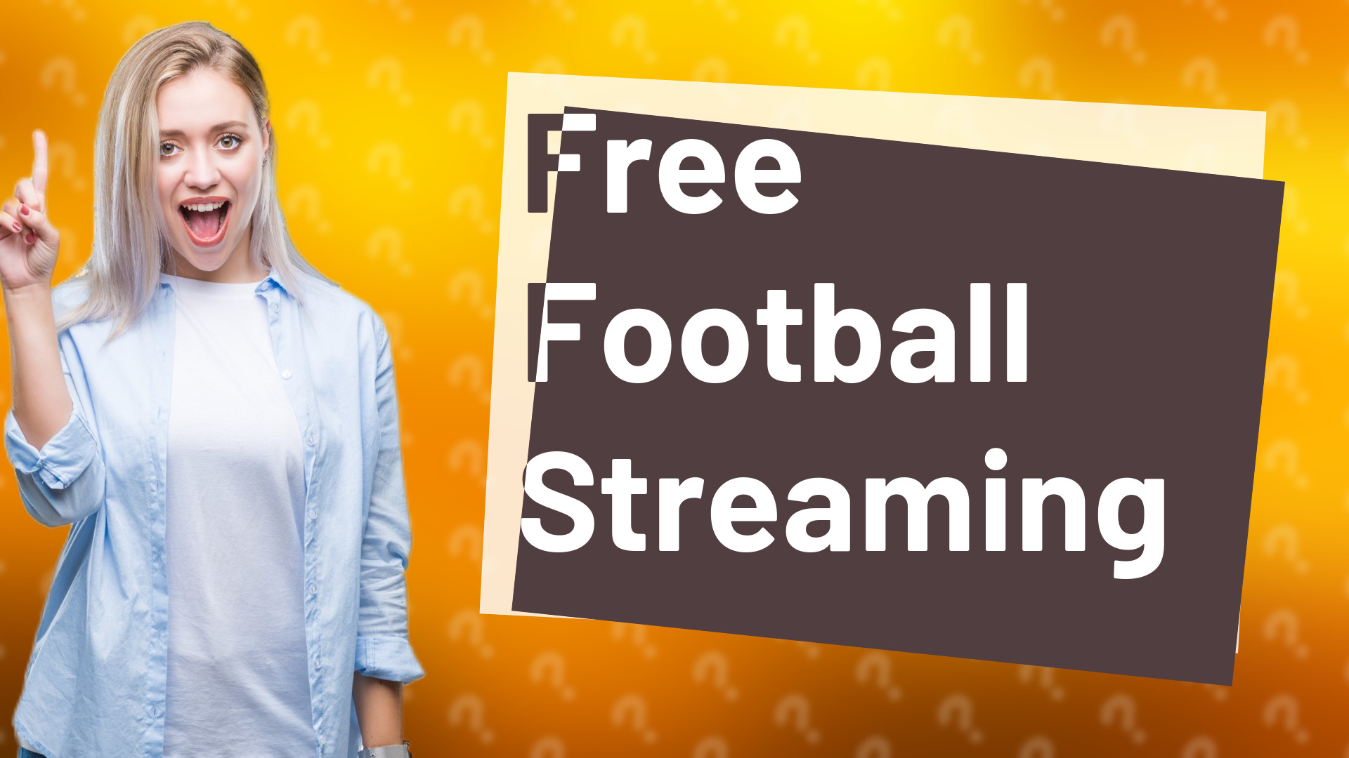 Free Football Streaming