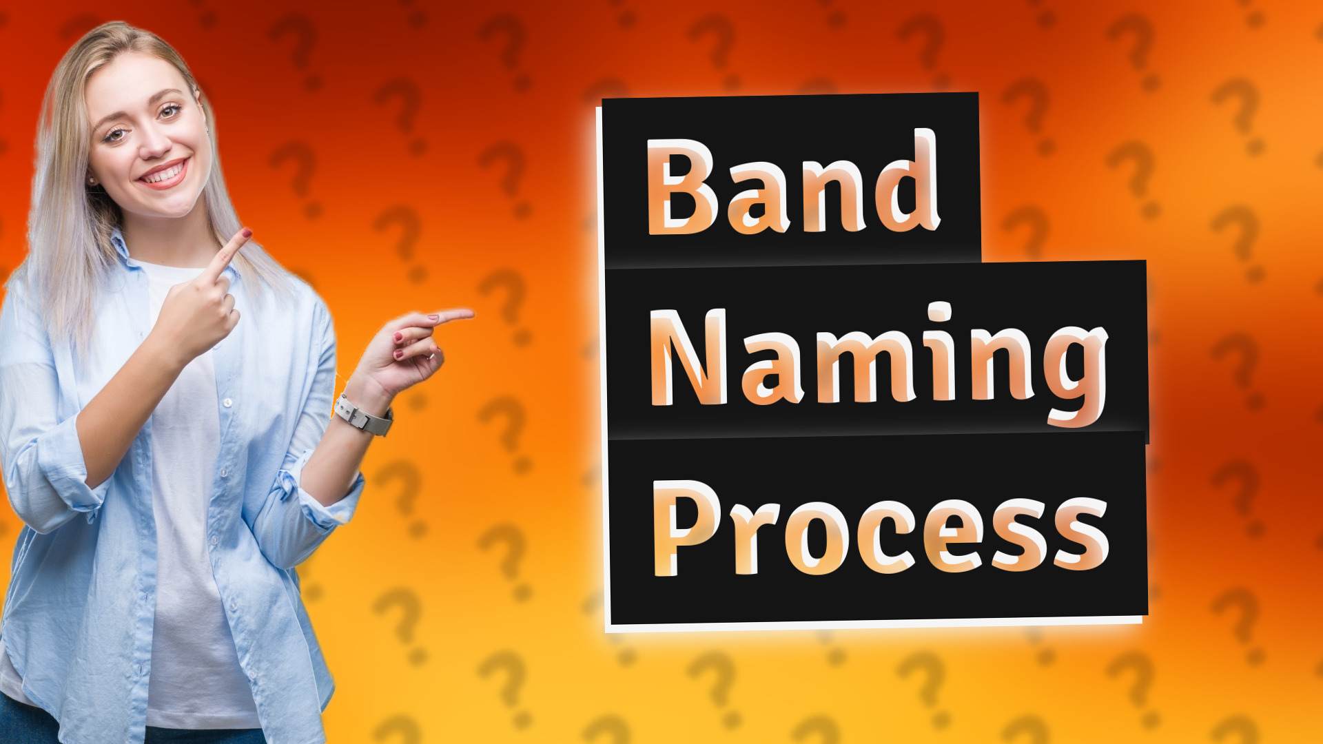 Band Naming Process