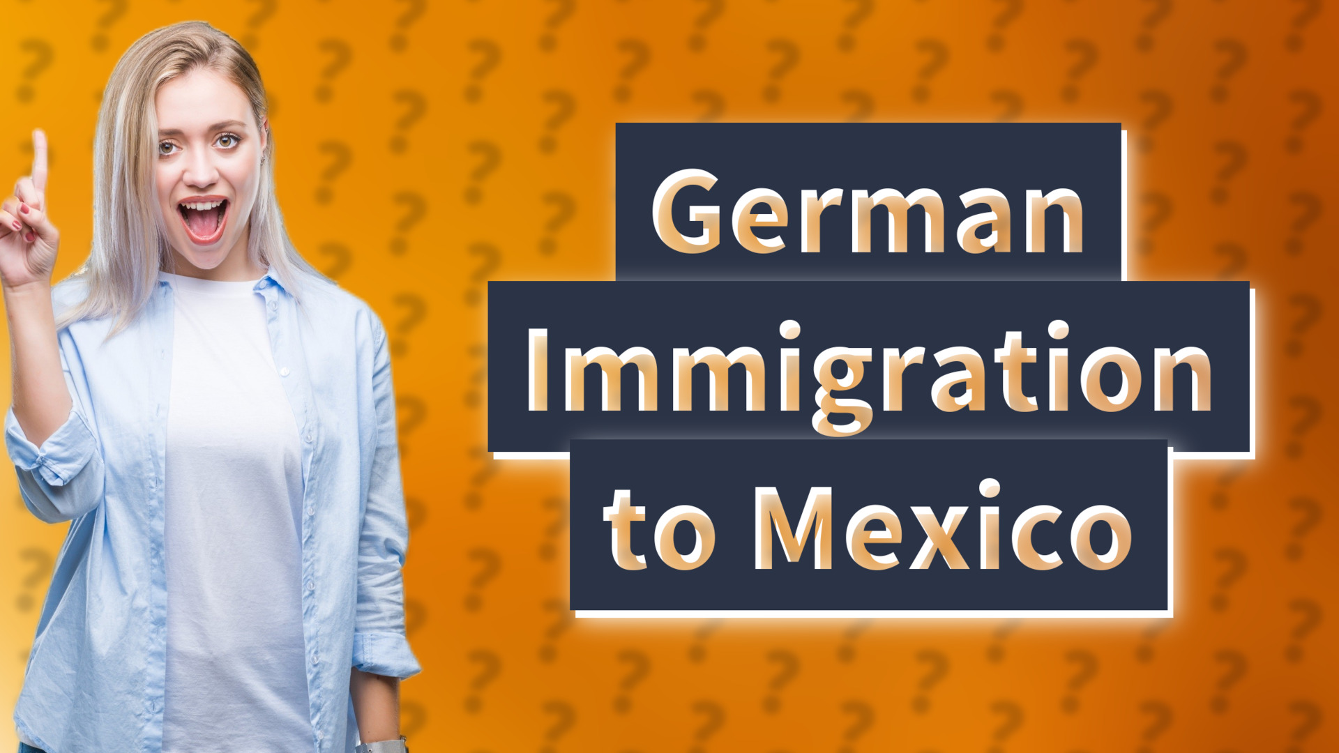 German Immigration to Mexico