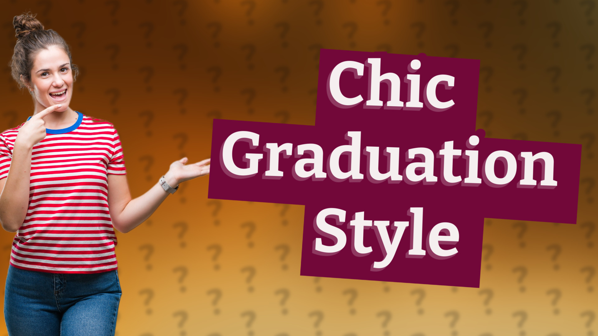 Chic Graduation Style