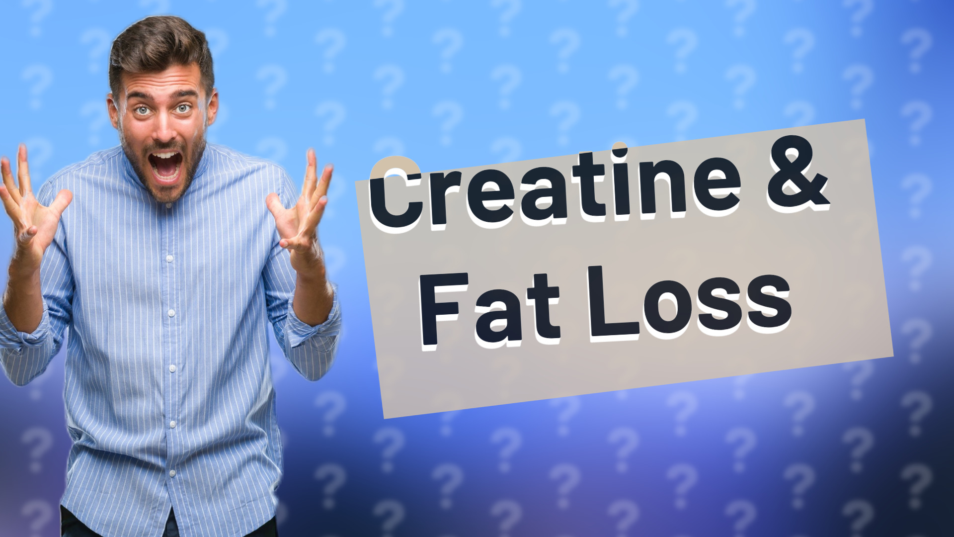 Creatine & Fat Loss
