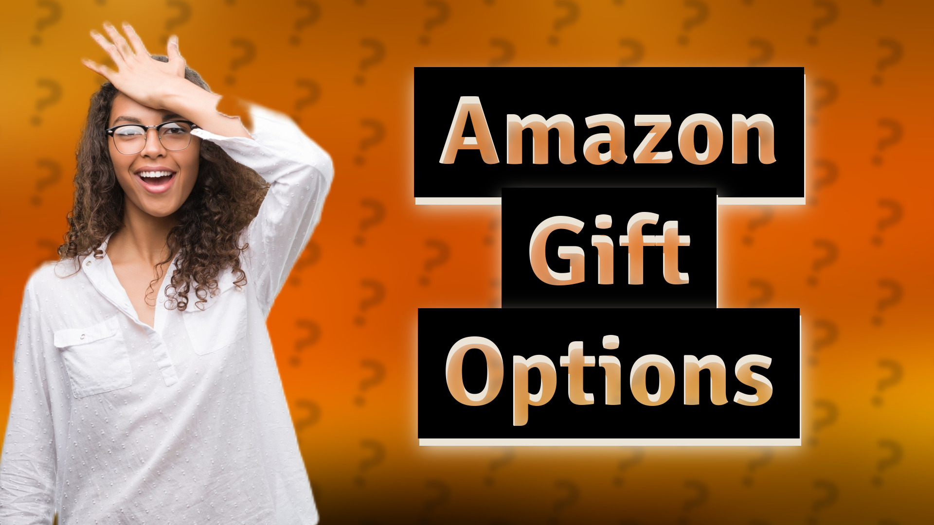 Amazon Gift Options