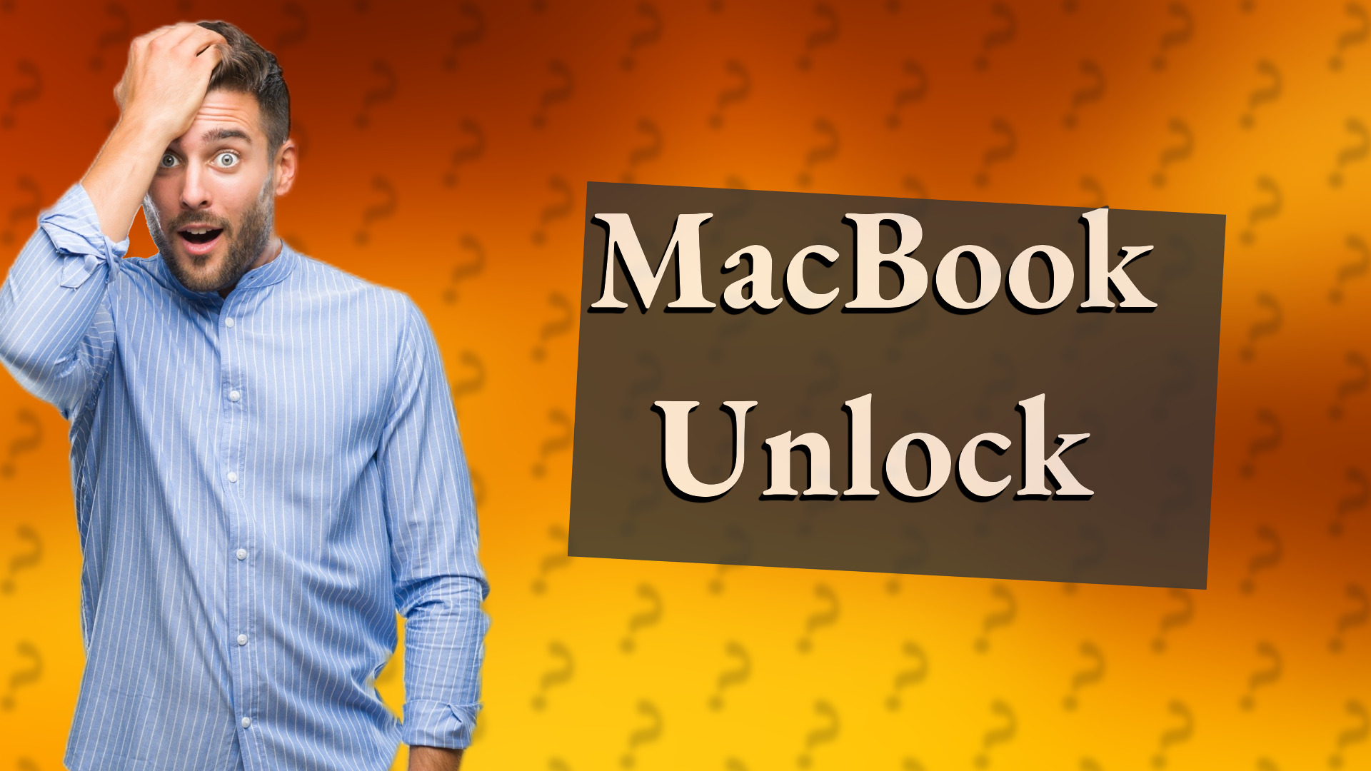 MacBook Unlock