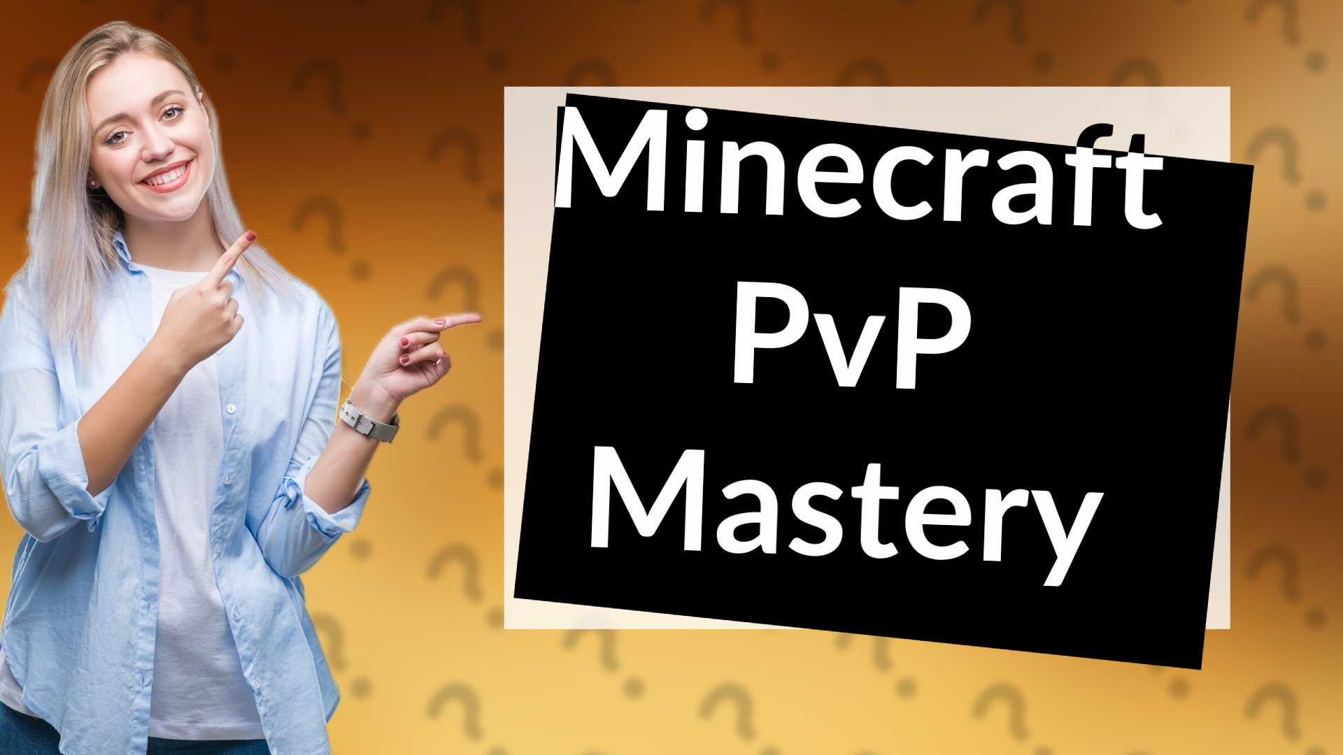 Minecraft PvP Mastery